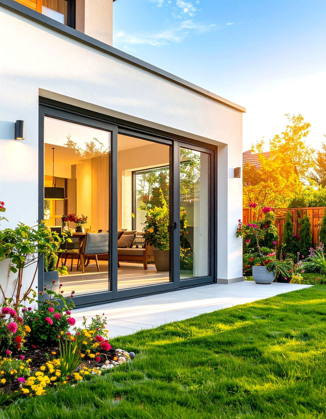 Solar Control Glass Patio Door for Overheated Faades - 25 patio door ideas