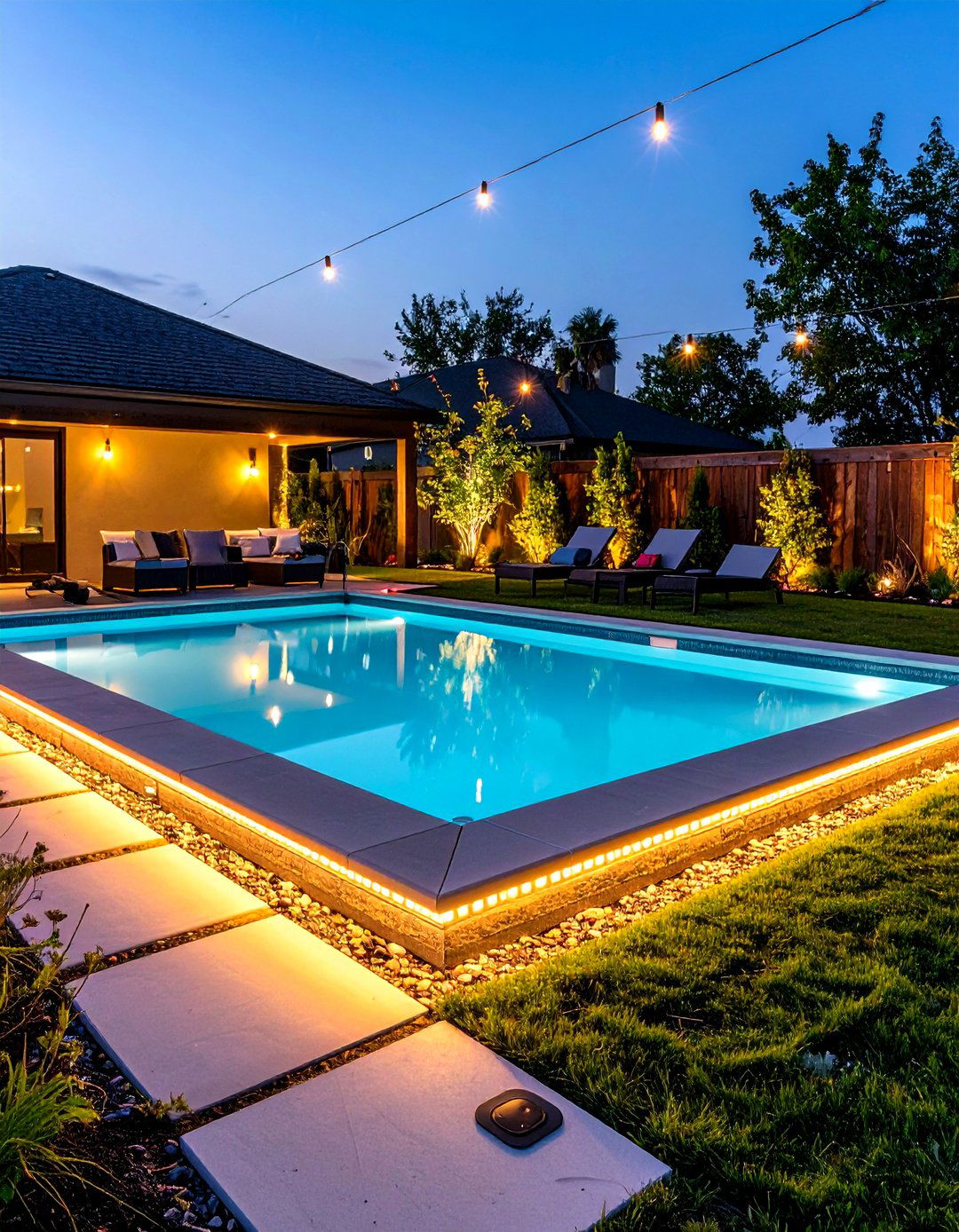 25 Above Ground Pool Landscaping Ideas: Lush Privacy & Greenery