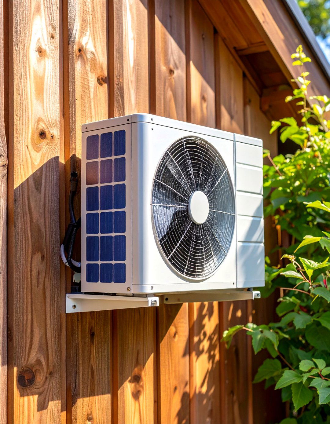 Solar Powered Vent Assist Fan - 25 outdoor laundry area design ideas