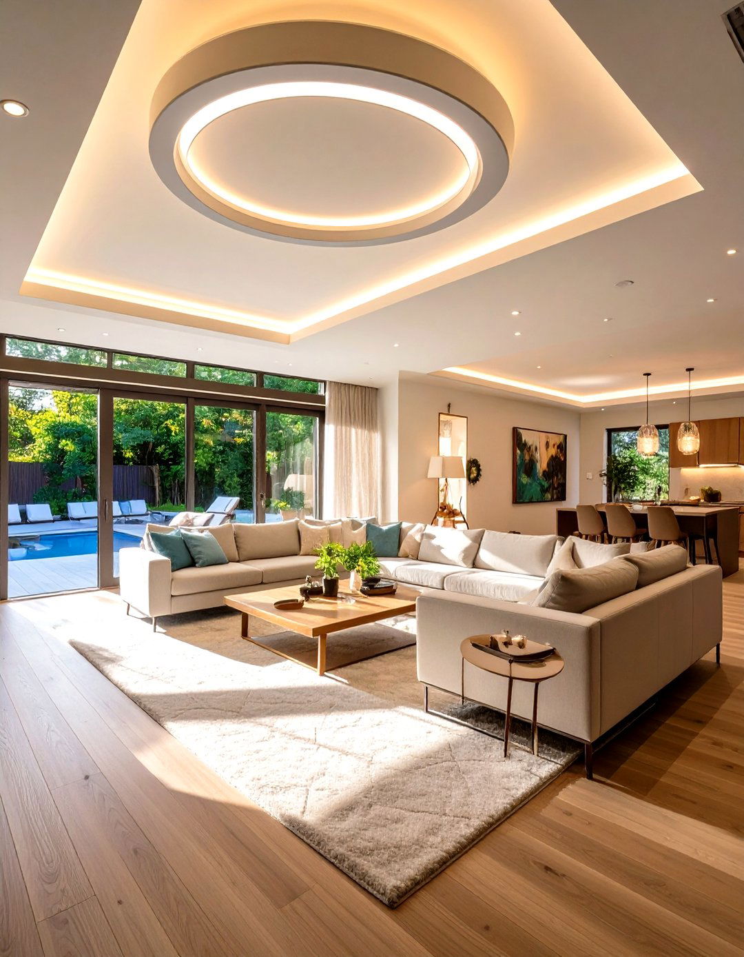 Solar or Light Tubes Bringing Real Sunlight - 25 basement lighting ideas