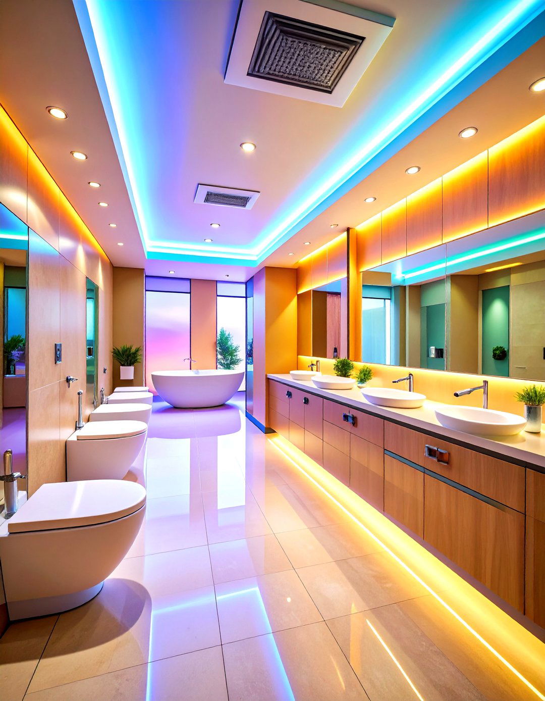 Sound Masking Systems for Acoustic Comfort - 25 office bathroom ideas