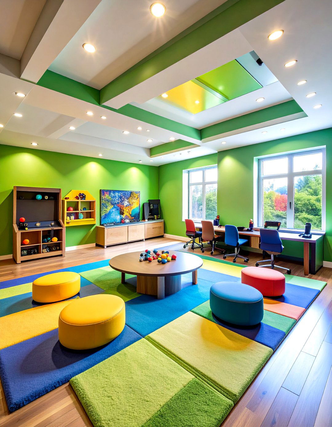 Sound Proofed Arcade Room Sanctuary - 25 arcade room ideas