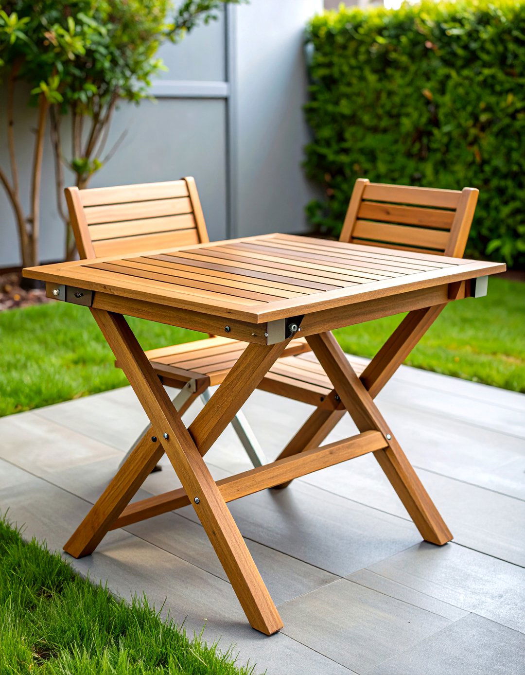 Space Saving Folding Wall Mounted Outdoor Furniture Tables - 25 outdoor furniture ideas