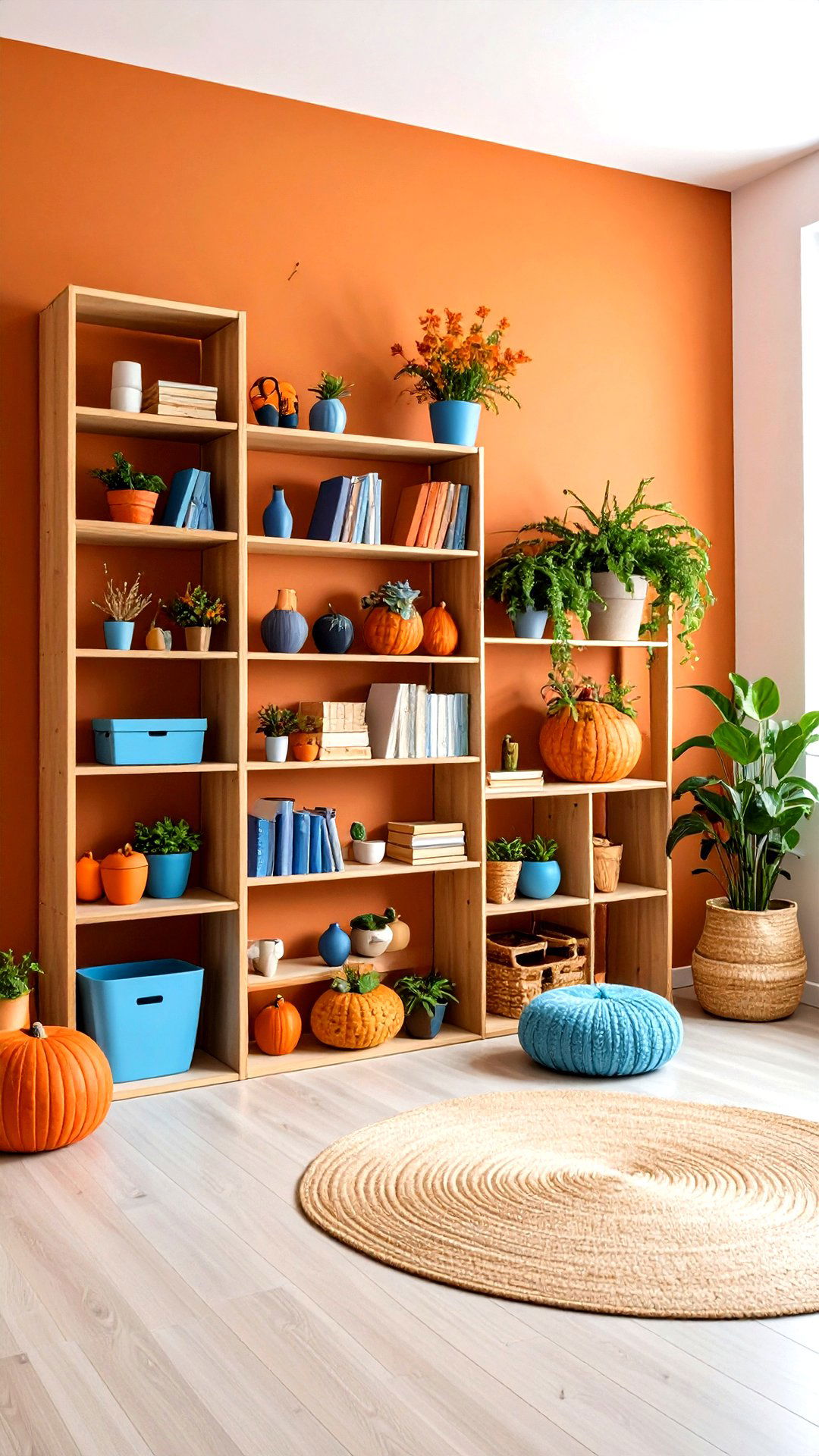 Spiced Cider Accent Wall Comfort - 25 accent wall colors