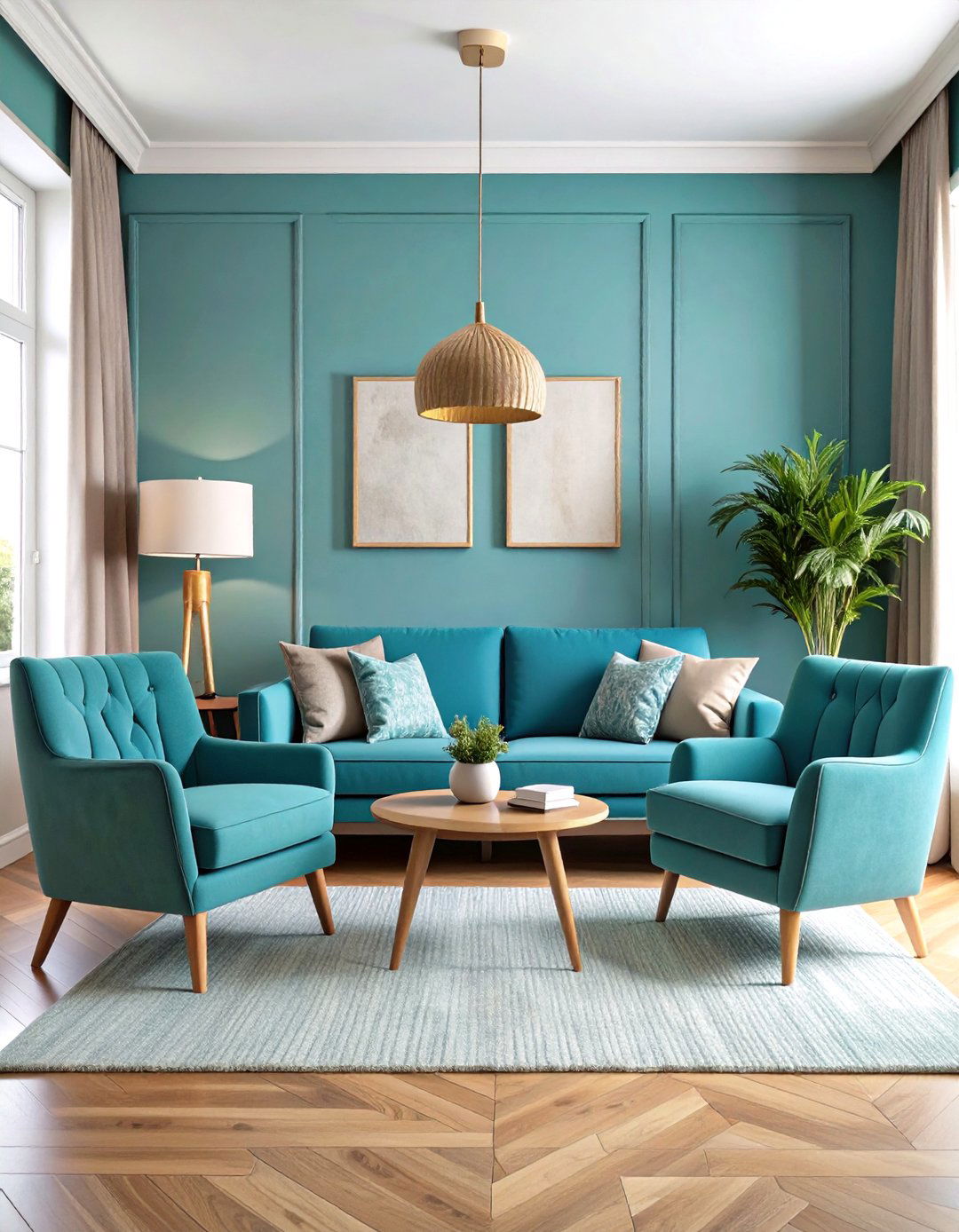 Sponge Painted Finishes for Soft s Interior Design Texture - 25 1990s interior design ideas