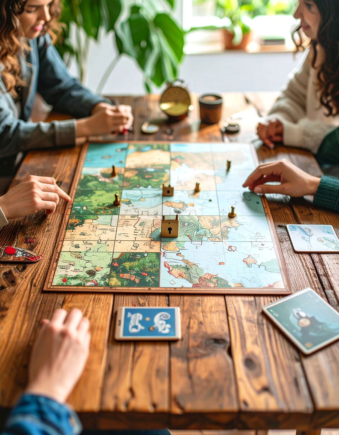 Stand Alone Escape Room Board Game for Epic Challenge - 25 family gift ideas