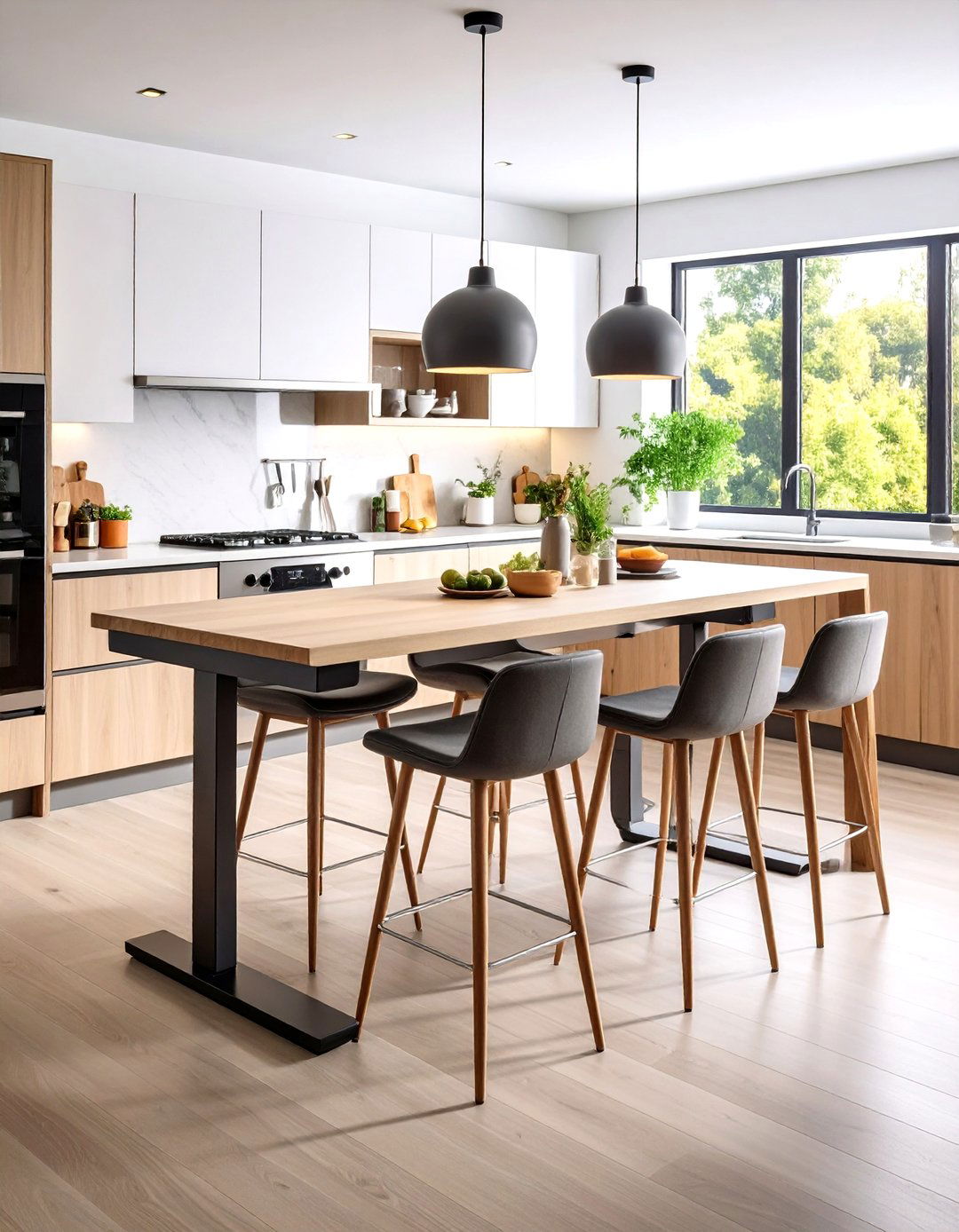 Standing Height Eat In Office Kitchen Table - 25 office kitchen ideas