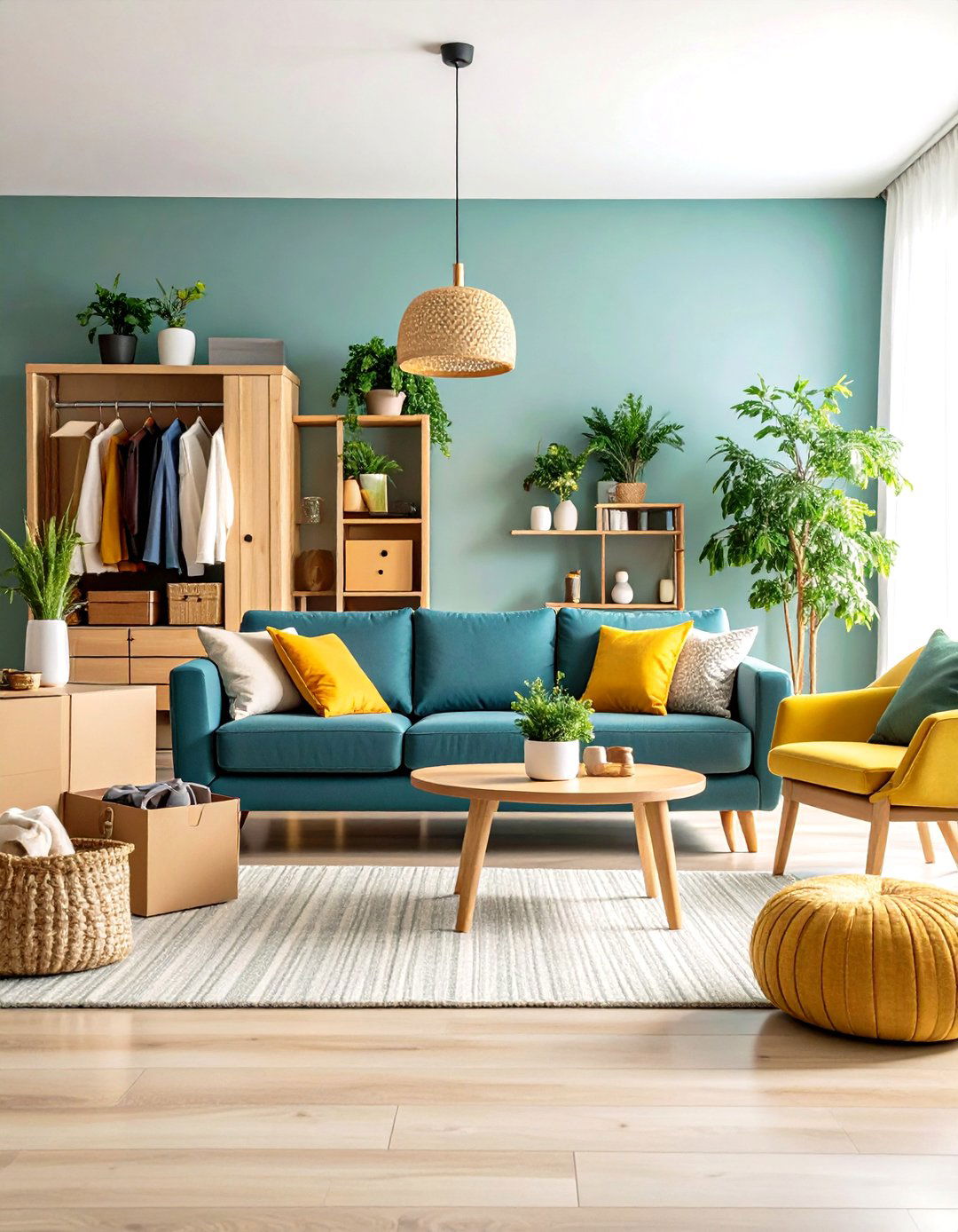 Start With a Ruthless Declutter - 25 minimalist apartment ideas