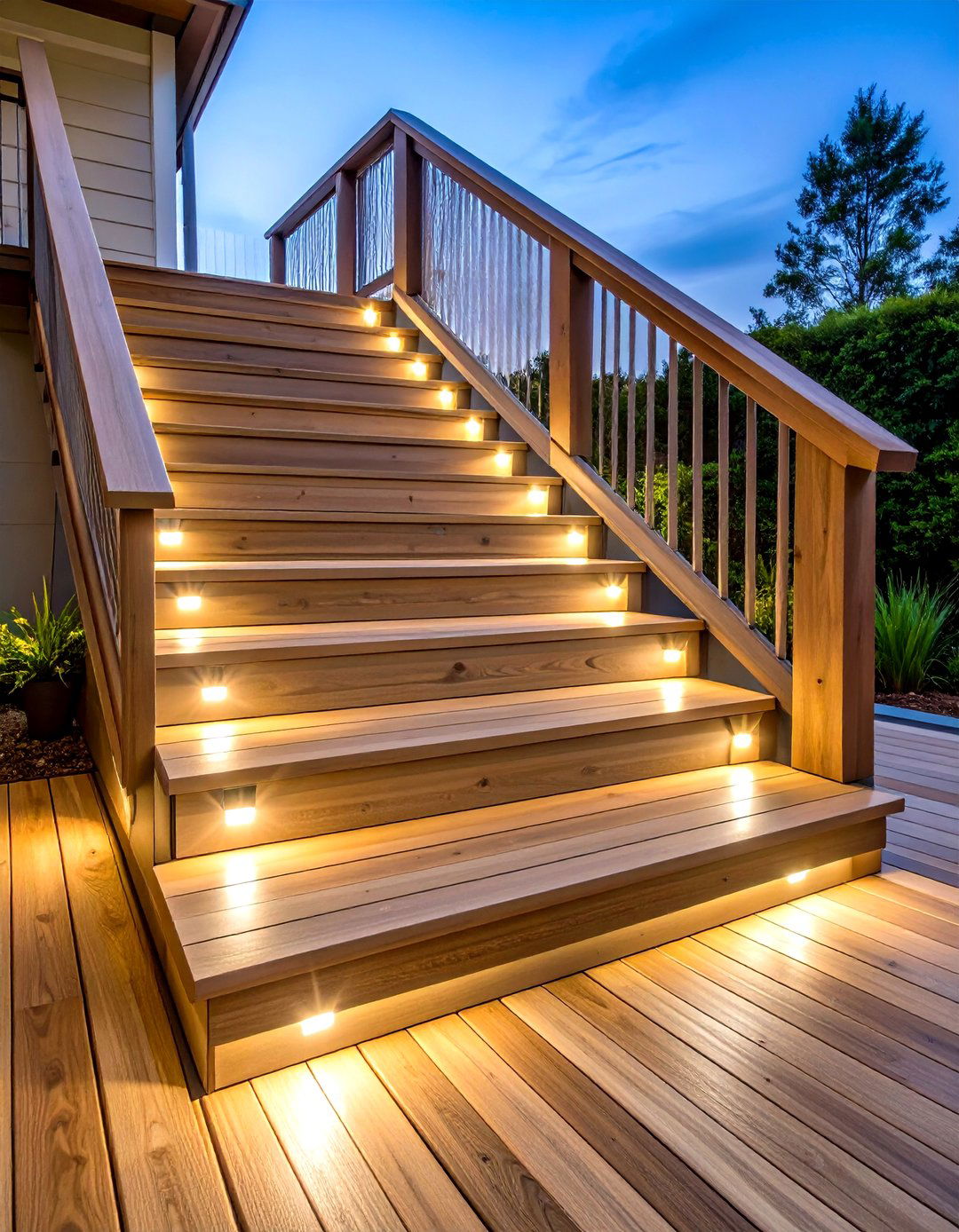Step and Stair Outdoor Lighting for Deck Safety - 25 outdoor lighting ideas