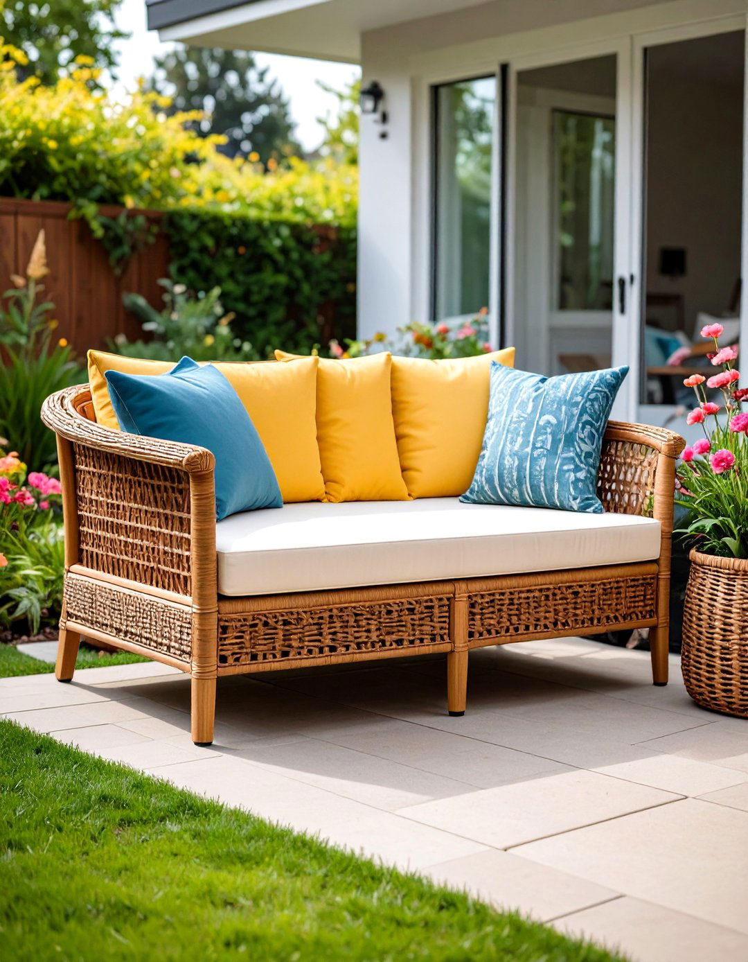 Storage Bench Outdoor Furniture Hybrids to Declutter Patios - 25 outdoor furniture ideas