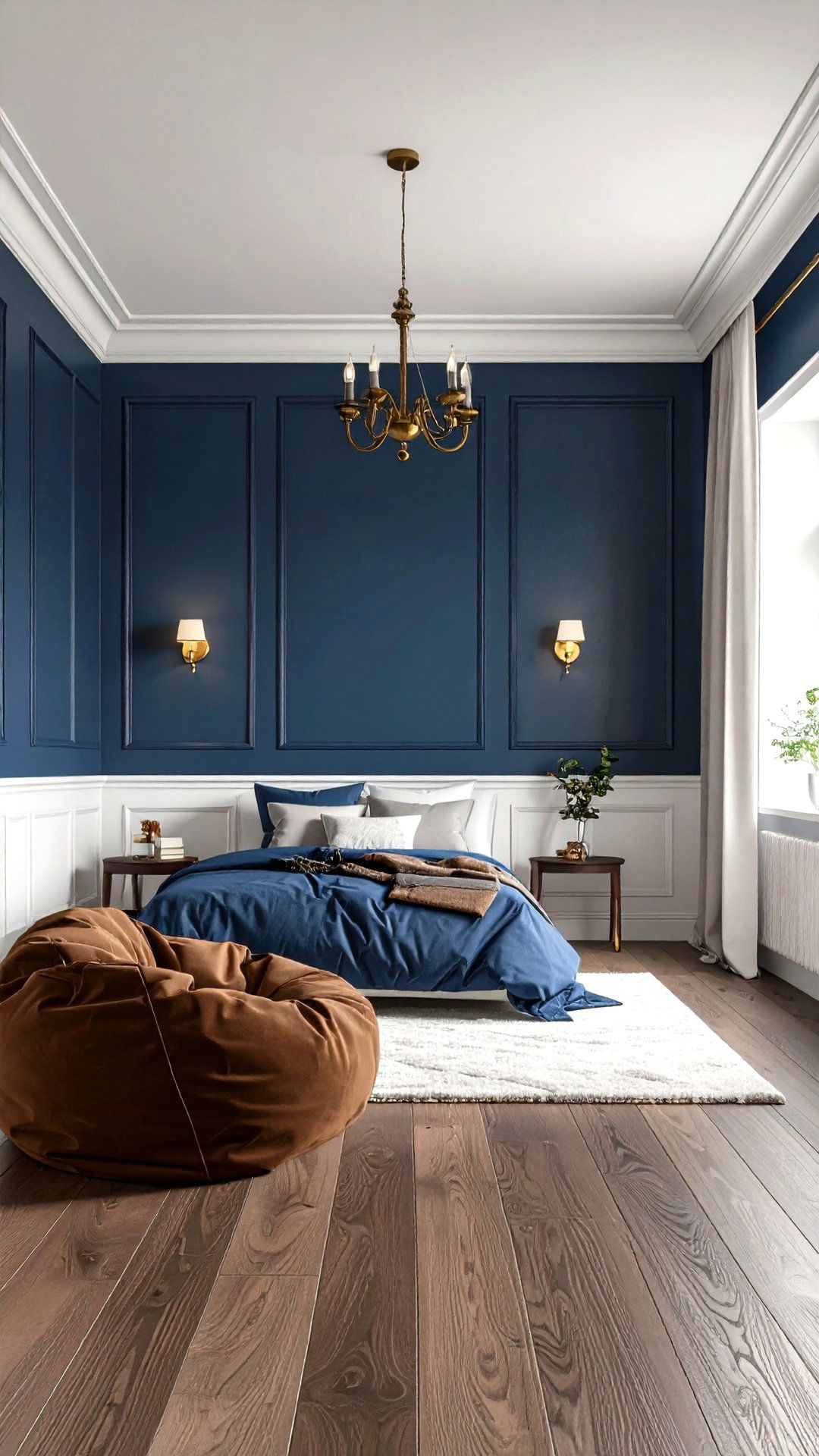 Stormy Steel Blue Calm Boys Room Paint - 25 boys room paint ideas