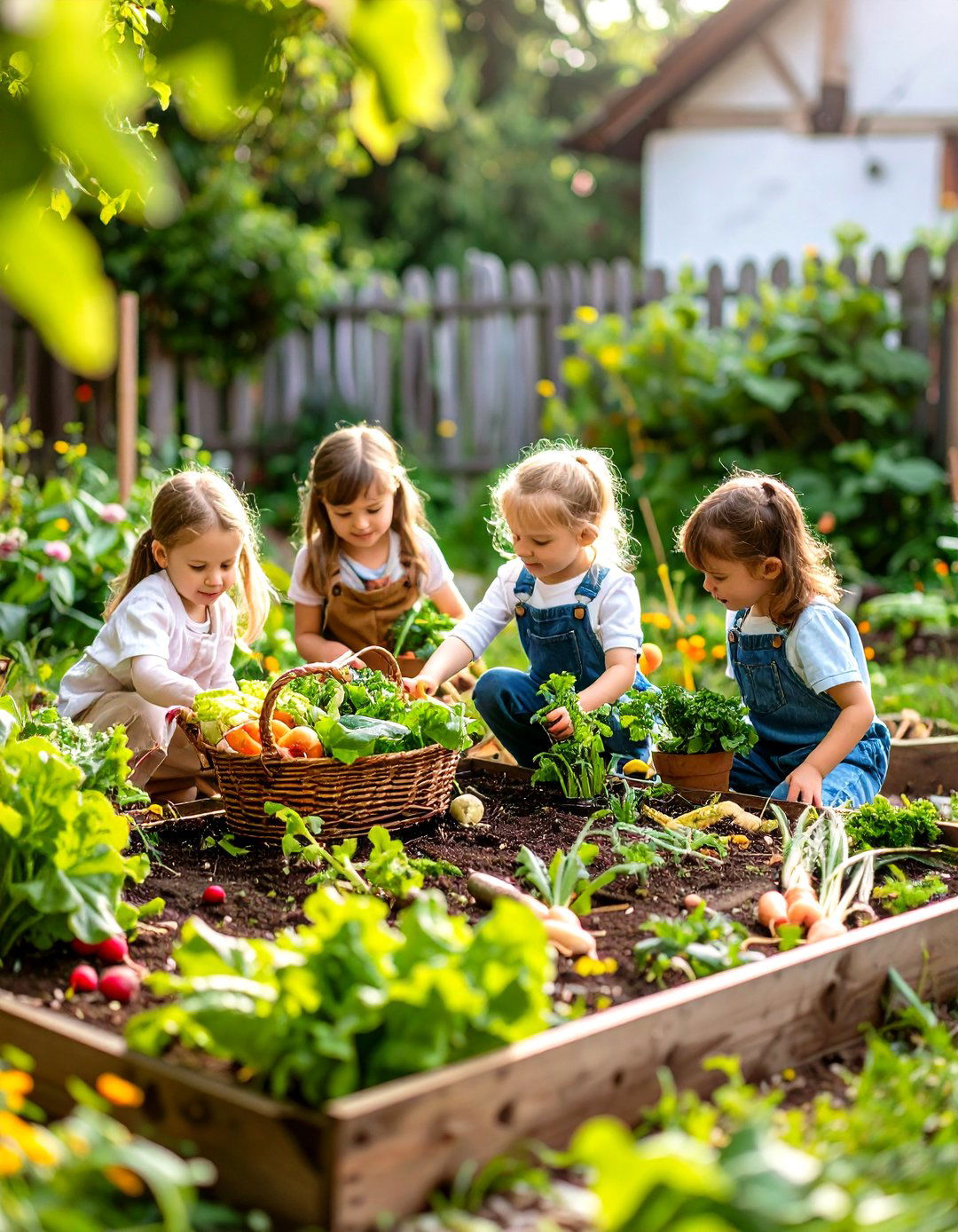 Storybook Plot Garden - 25 nursery garden ideas
