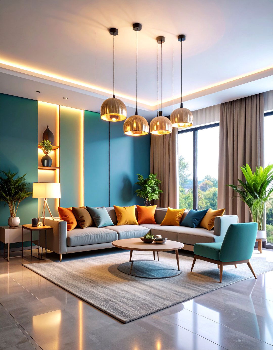 Streamlined Lighting Defines Minimalist Decorating - 25 minimalist decorating ideas