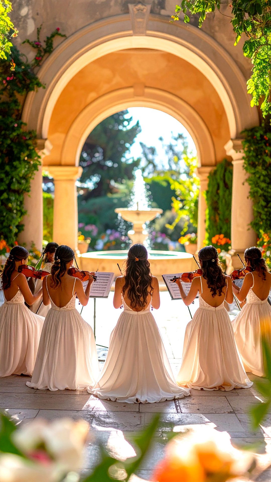 String Quartet for Ceremony and Cocktail Hour - 25 classic wedding ideas