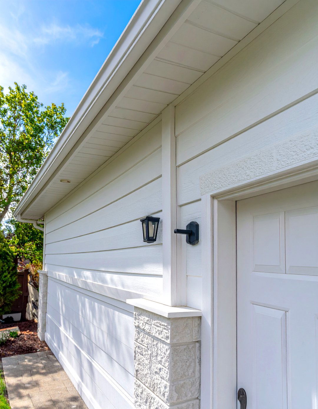 Stucco Band Exterior Wainscoting for Seamless Mediterranean Style - 25 exterior wainscoting ideas