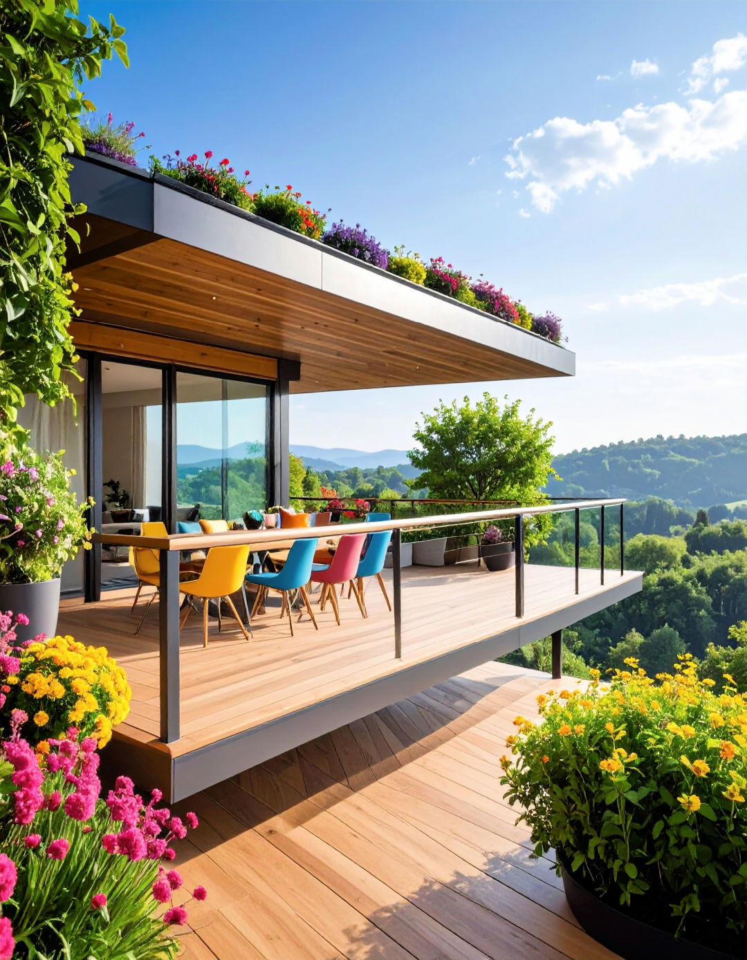 25 Stunning Cantilever Balcony Designs for Modern Homes