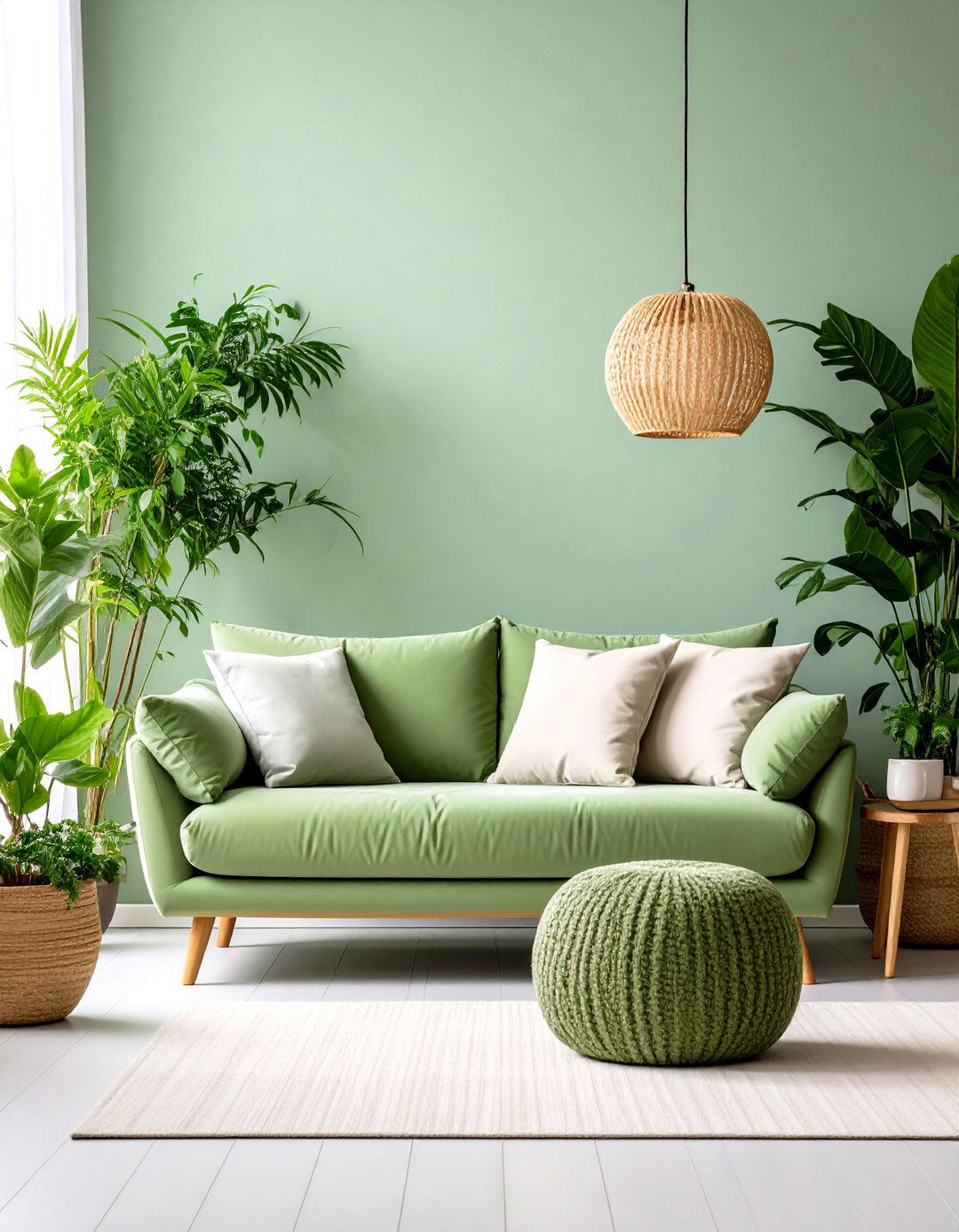 Subtle Accent Pops Refresh Minimalist Decorating - 25 minimalist decorating ideas