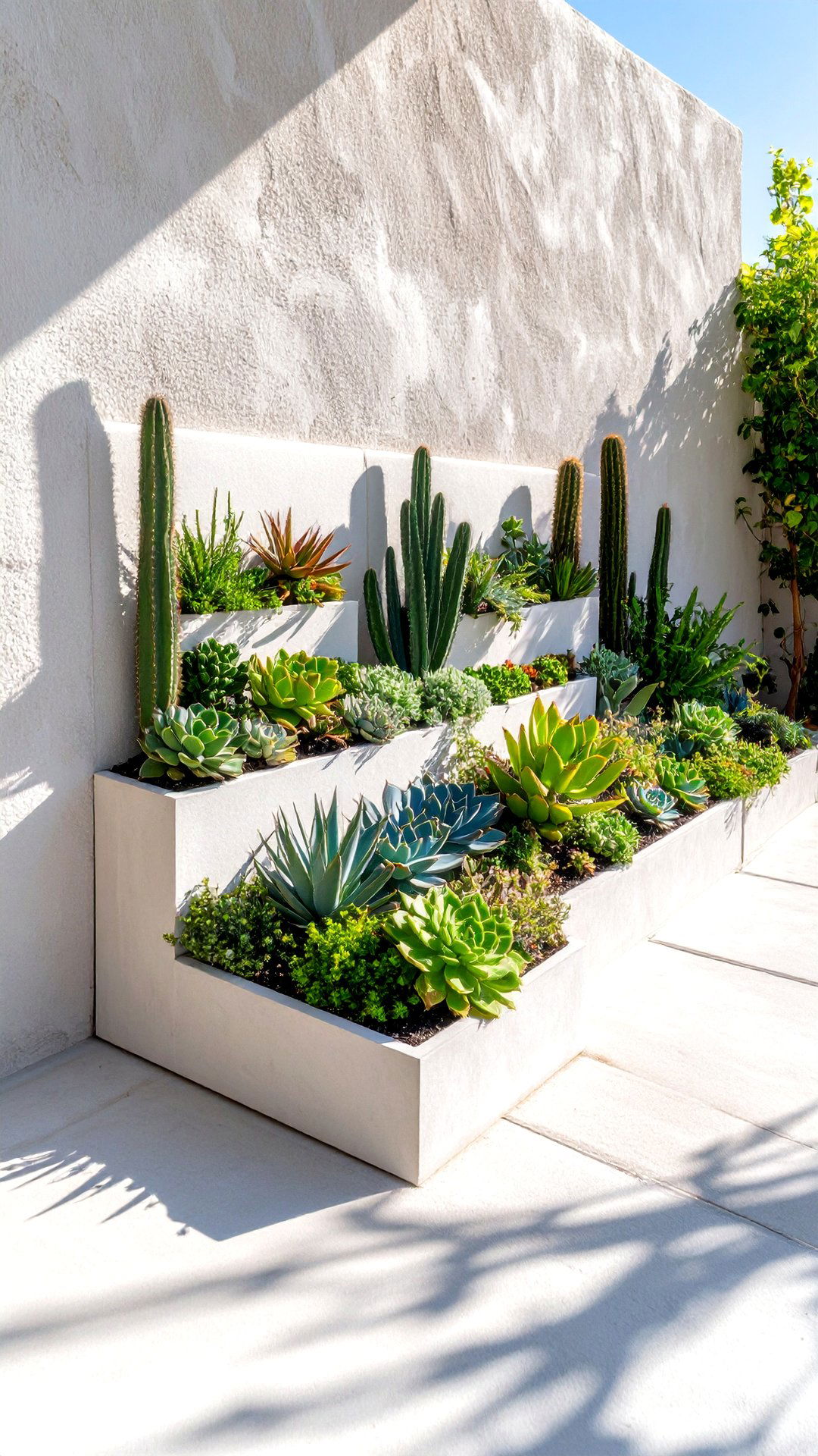 Succulent Pocket Garden Wall for Drought Areas - 25 garden wall ideas