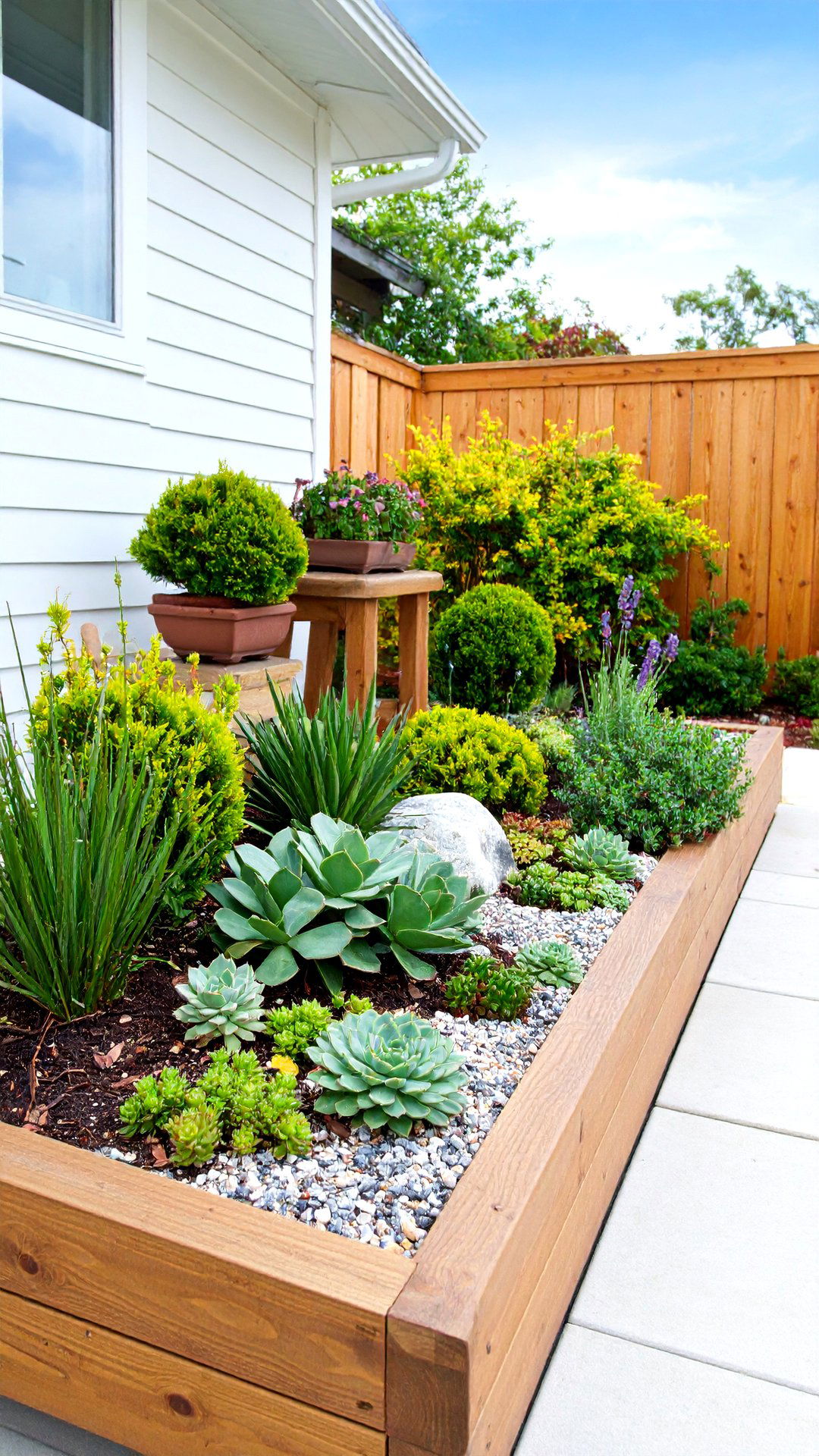 Succulent Understories Offer Textural Contrast - 25 bonsai garden ideas