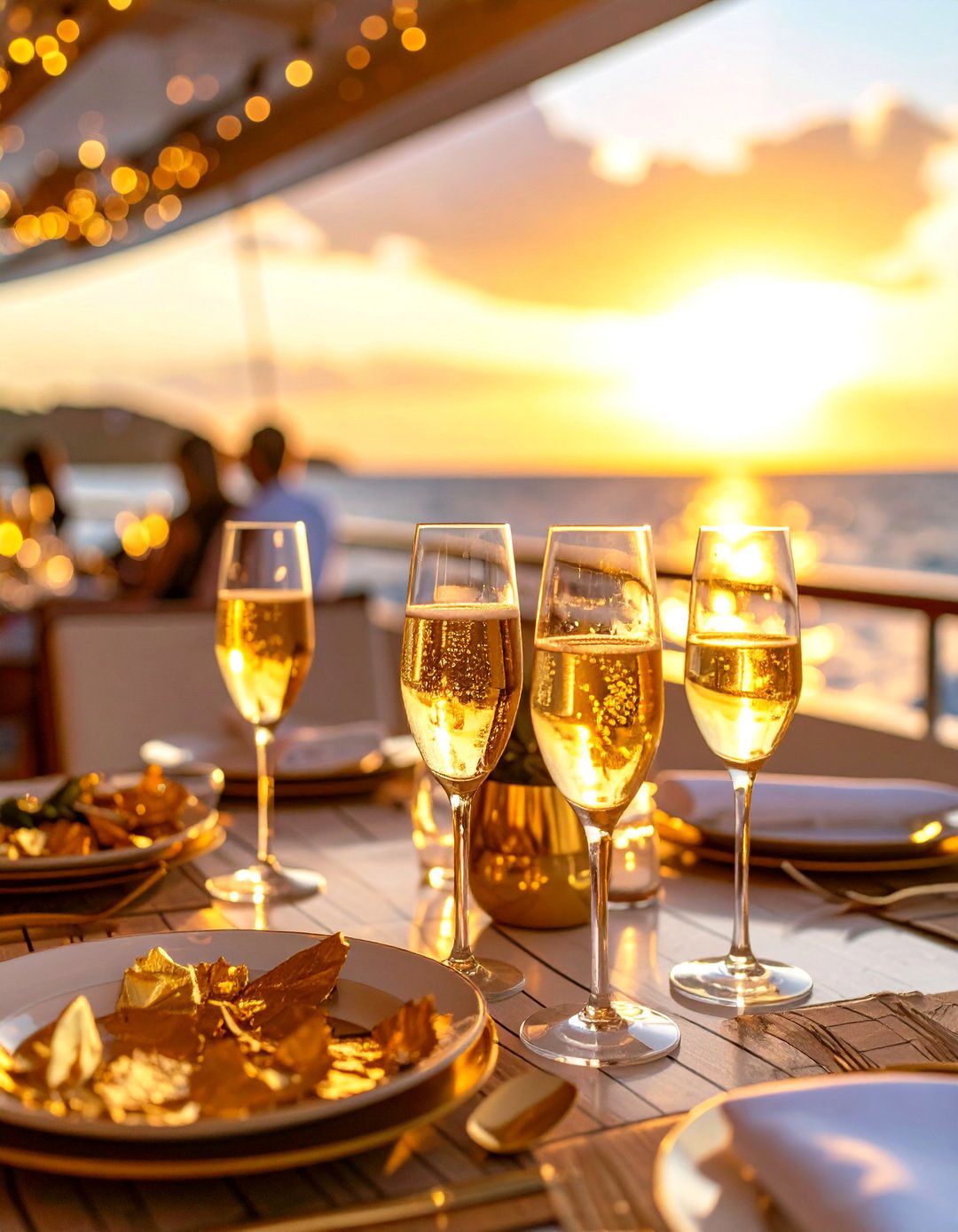 Sunset Dinner Cruise to Elevate the th Wedding Anniversary Evening - 25 50th wedding anniversary ideas