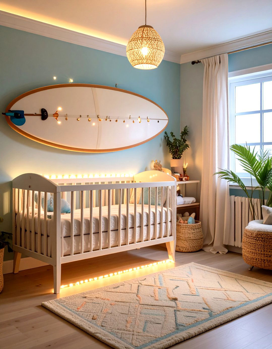 Surfboard Statement Piece
