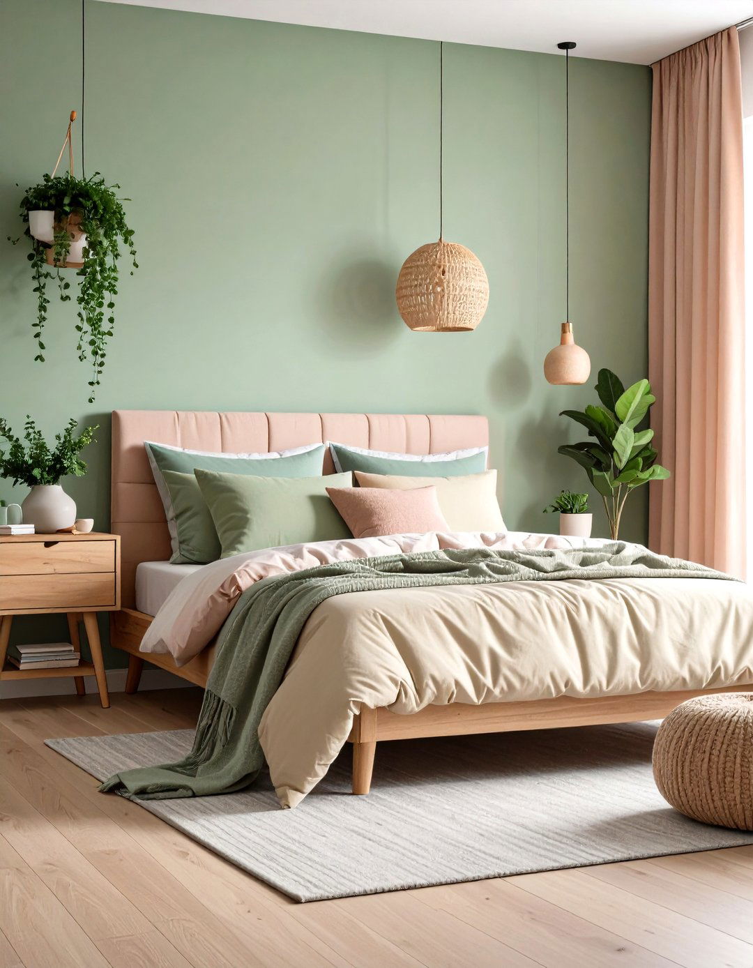 Sustainable Low VOC Pastel Paint Choices - 25 pastel bedroom ideas