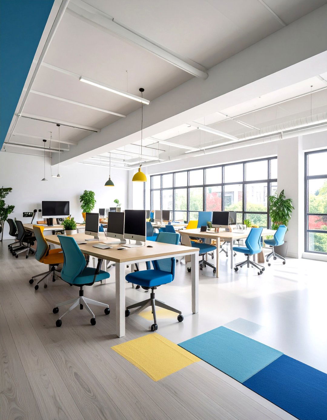 Task Based Zones for Every Activity - 25 office interior design ideas