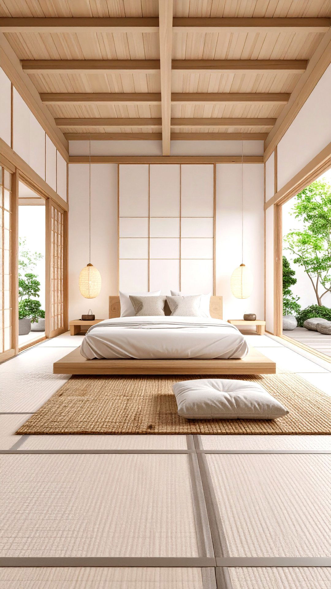Tatami Inspired Sleep Zone - 25 minimalist bedroom ideas