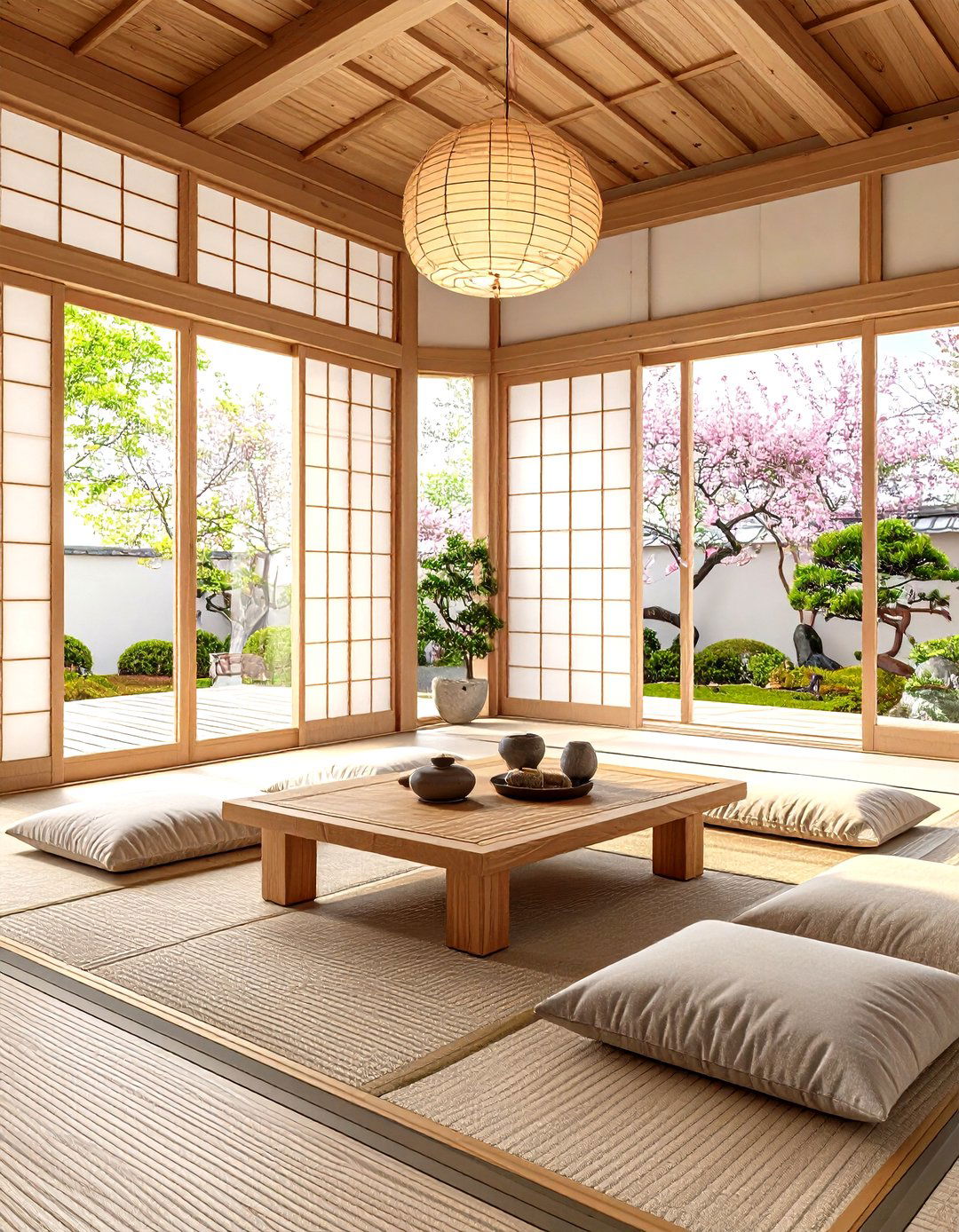 Tatami Mats and Shoji Screens for Authentic Ambience - 25 Zen Room Ideas