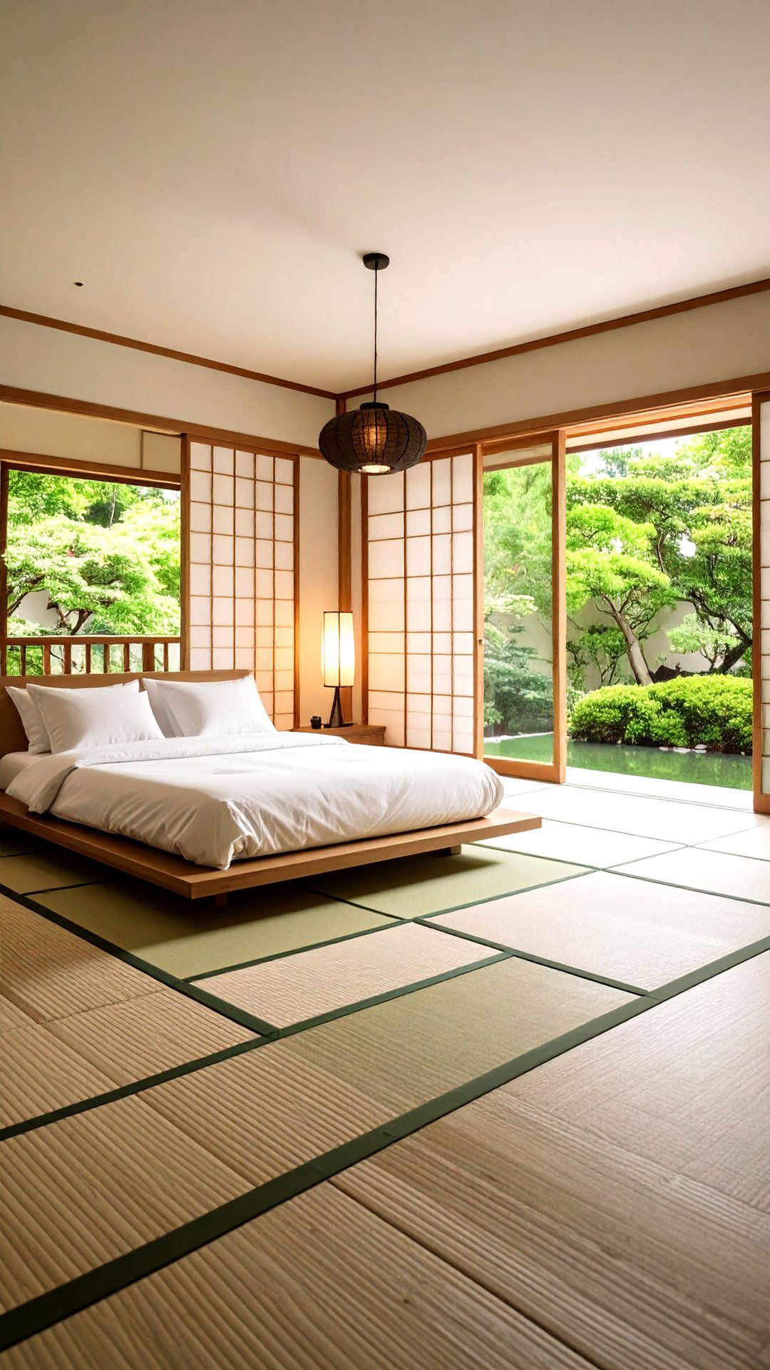 Tatami Platform Focus for Asian Bedroom Calm - 25 asian bedroom ideas