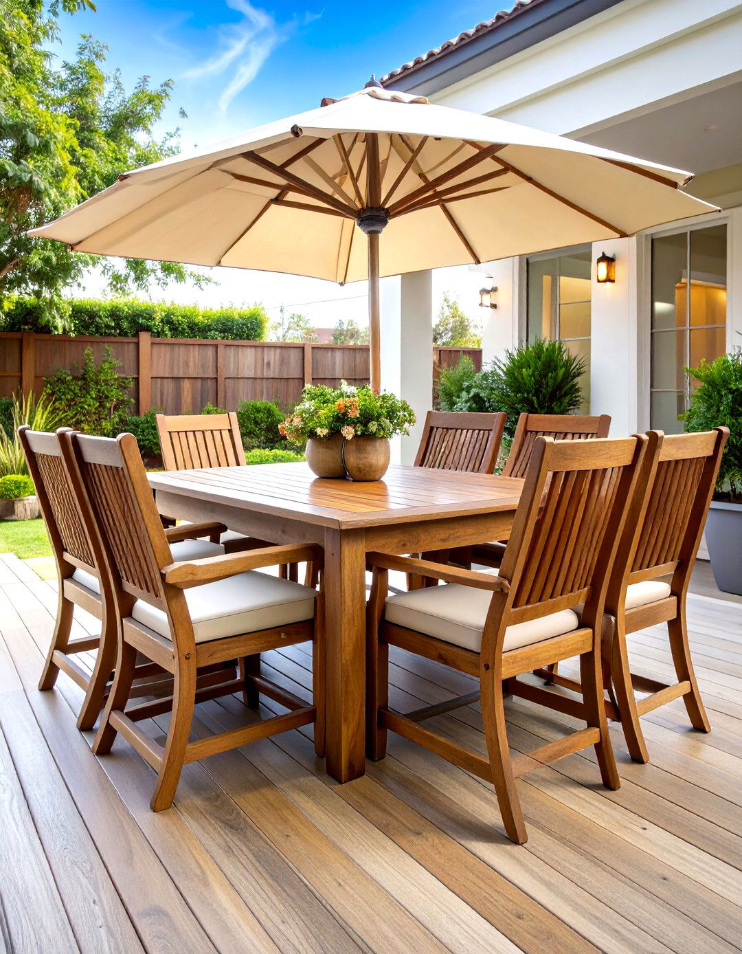 Teak Outdoor Furniture Dining Sets for Timeless Durability - 25 outdoor furniture ideas