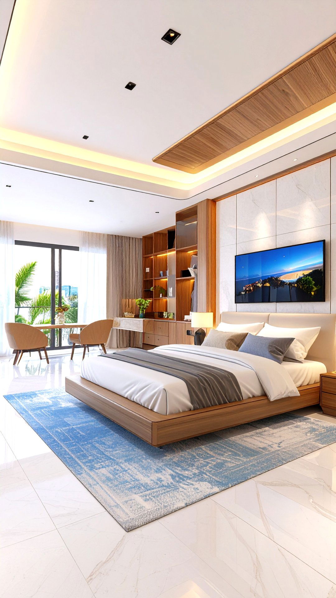Tech Savvy Bedroom Layout With Hidden Smart Features - 25 bedroom layout ideas