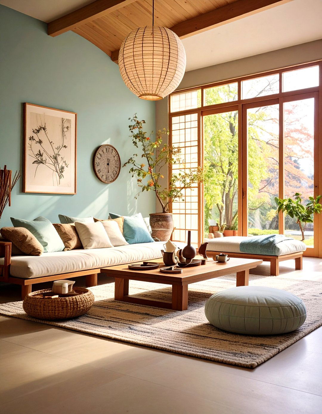 Technology Free Zen Room Sanctuary - 25 Zen Room Ideas