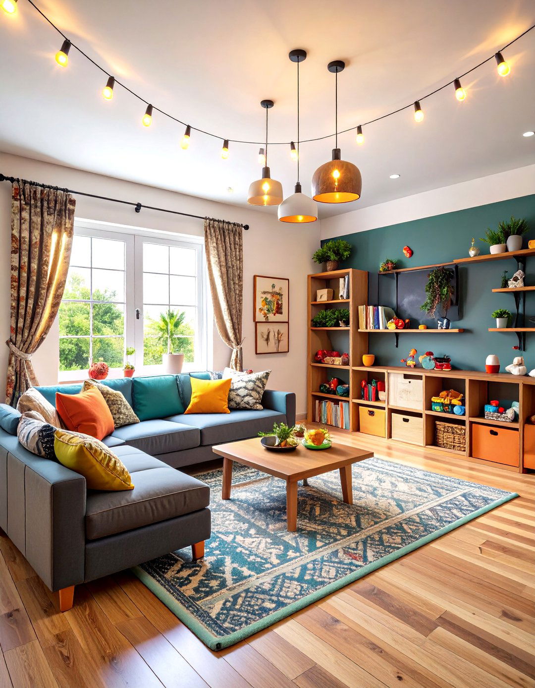Teen Hangout Bonus Room that Charms and Contains - 25 bonus room ideas