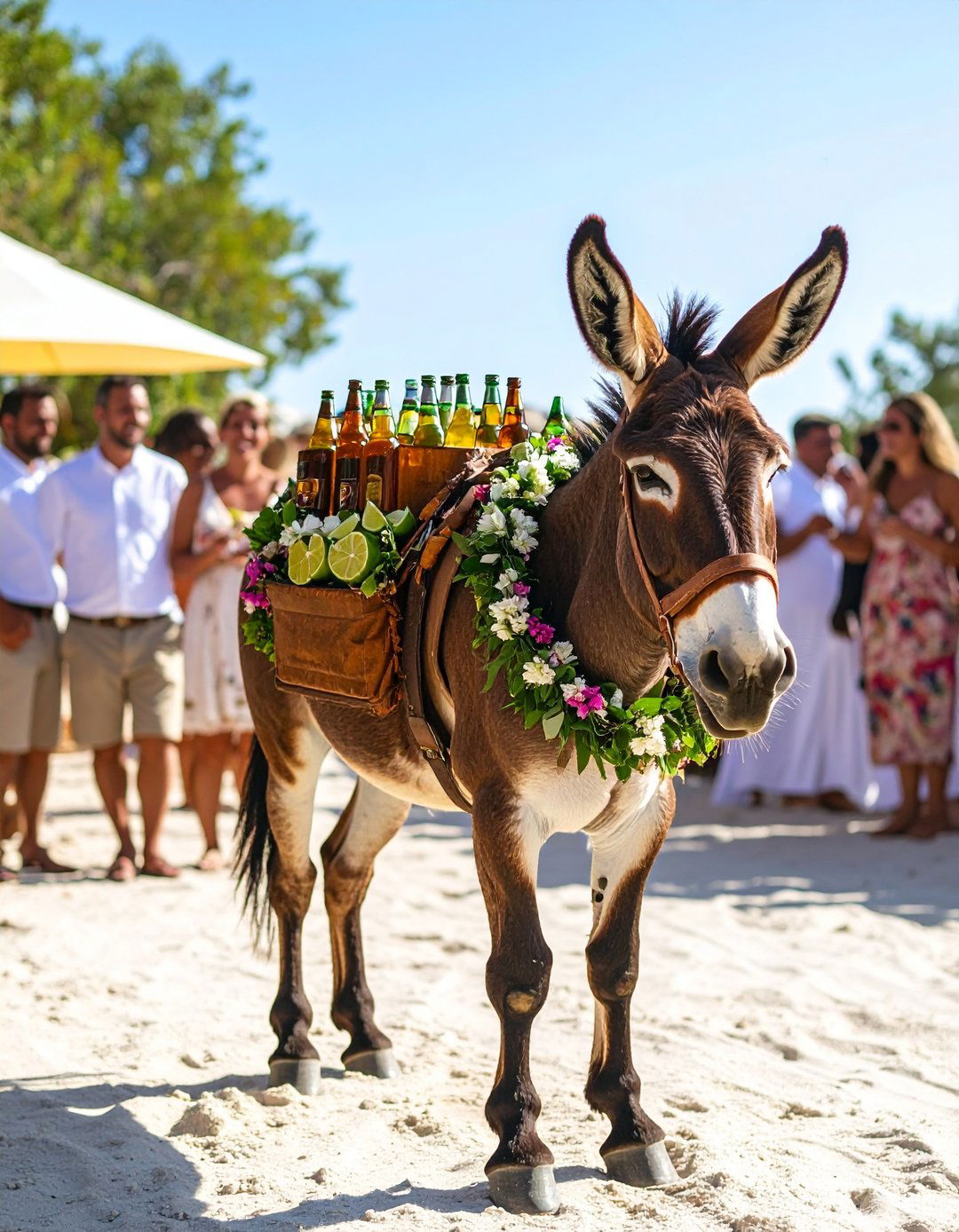 Tequila Donkey Beverage Service - 25 mexican wedding ideas