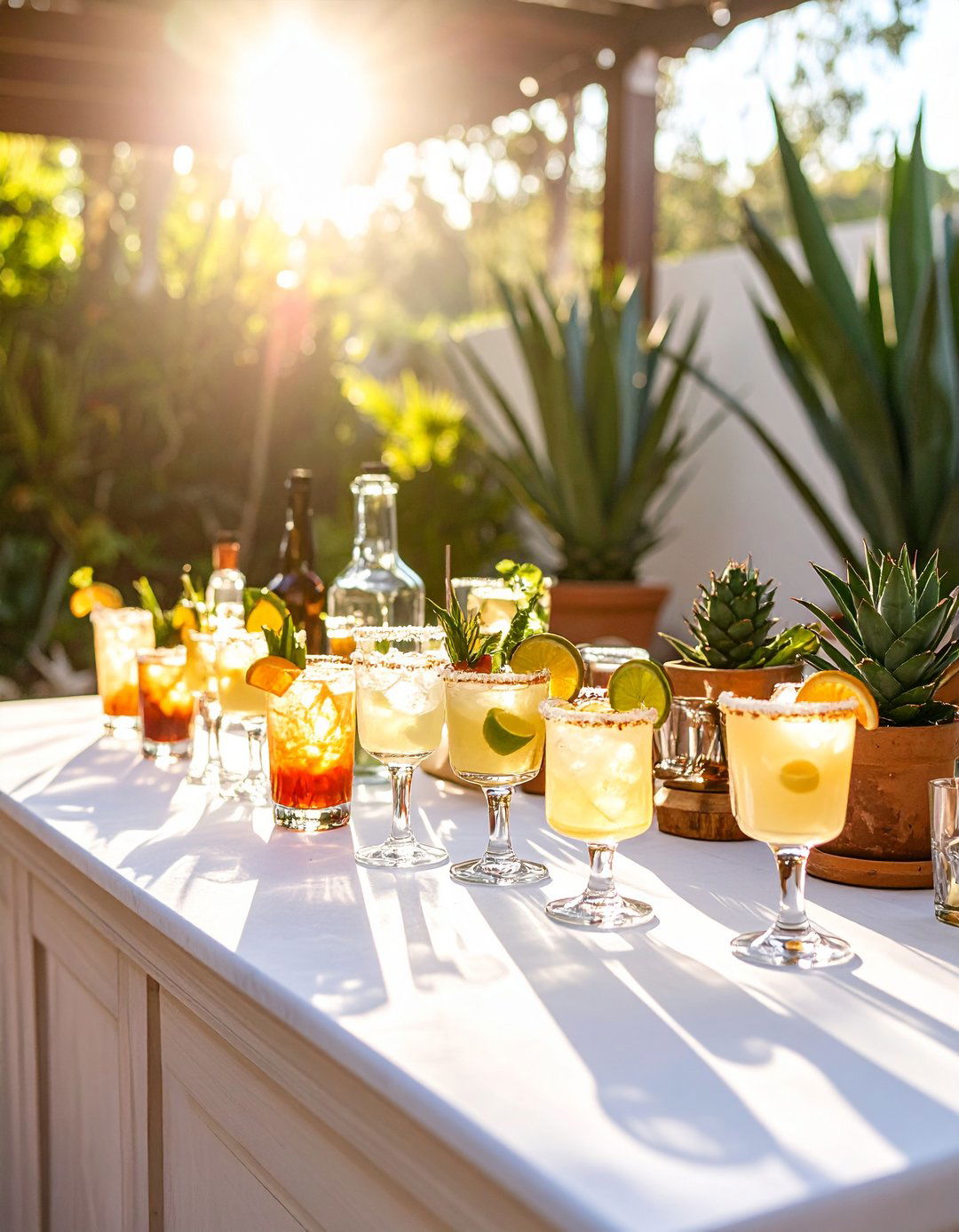 Tequila and Mezcal Tasting Lounge - 25 mexican wedding ideas