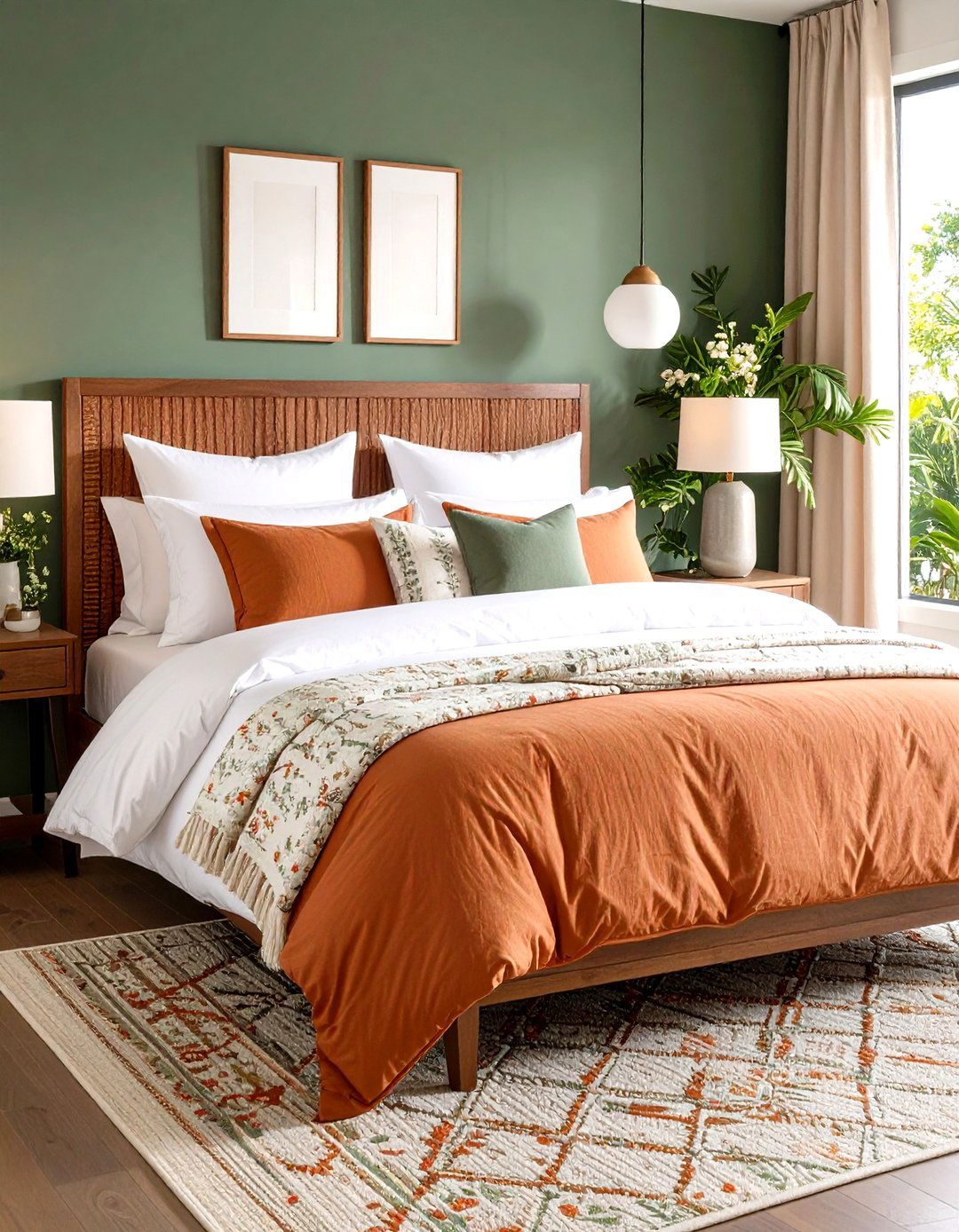 Terracotta Bedding Sets to Anchor Your Palette - 25 Terracotta Bedroom Ideas