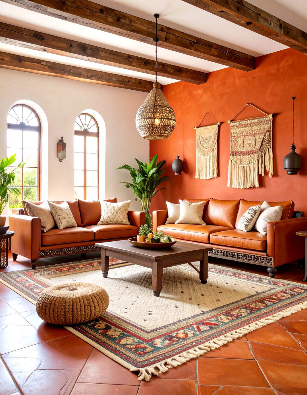 Terracotta Clay Mexican Paint Color for Earthy Warmth - 25 mexican interior paint colors