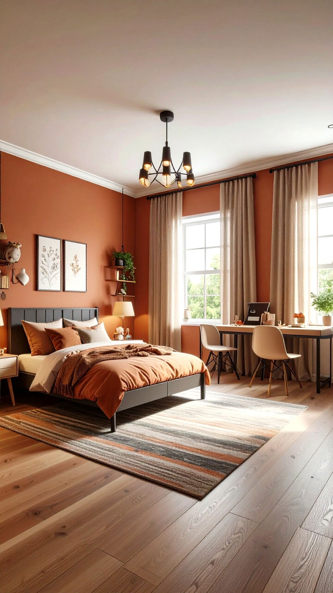 Terracotta Trailblazer Boys Room Paint - 25 boys room paint ideas