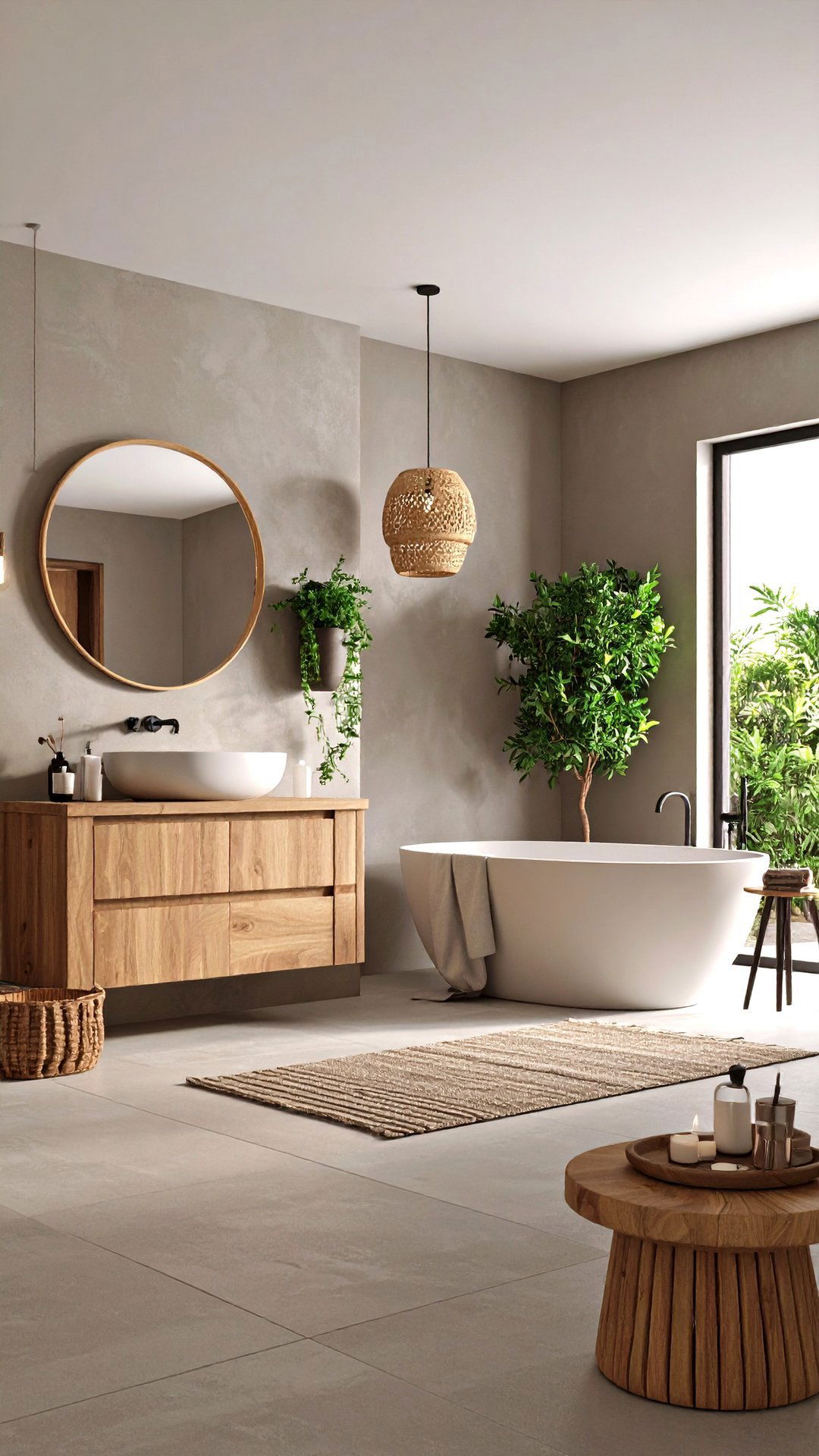 Textured Bathroom Wall Plaster Finishes - 25 aesthetic bathroom ideas