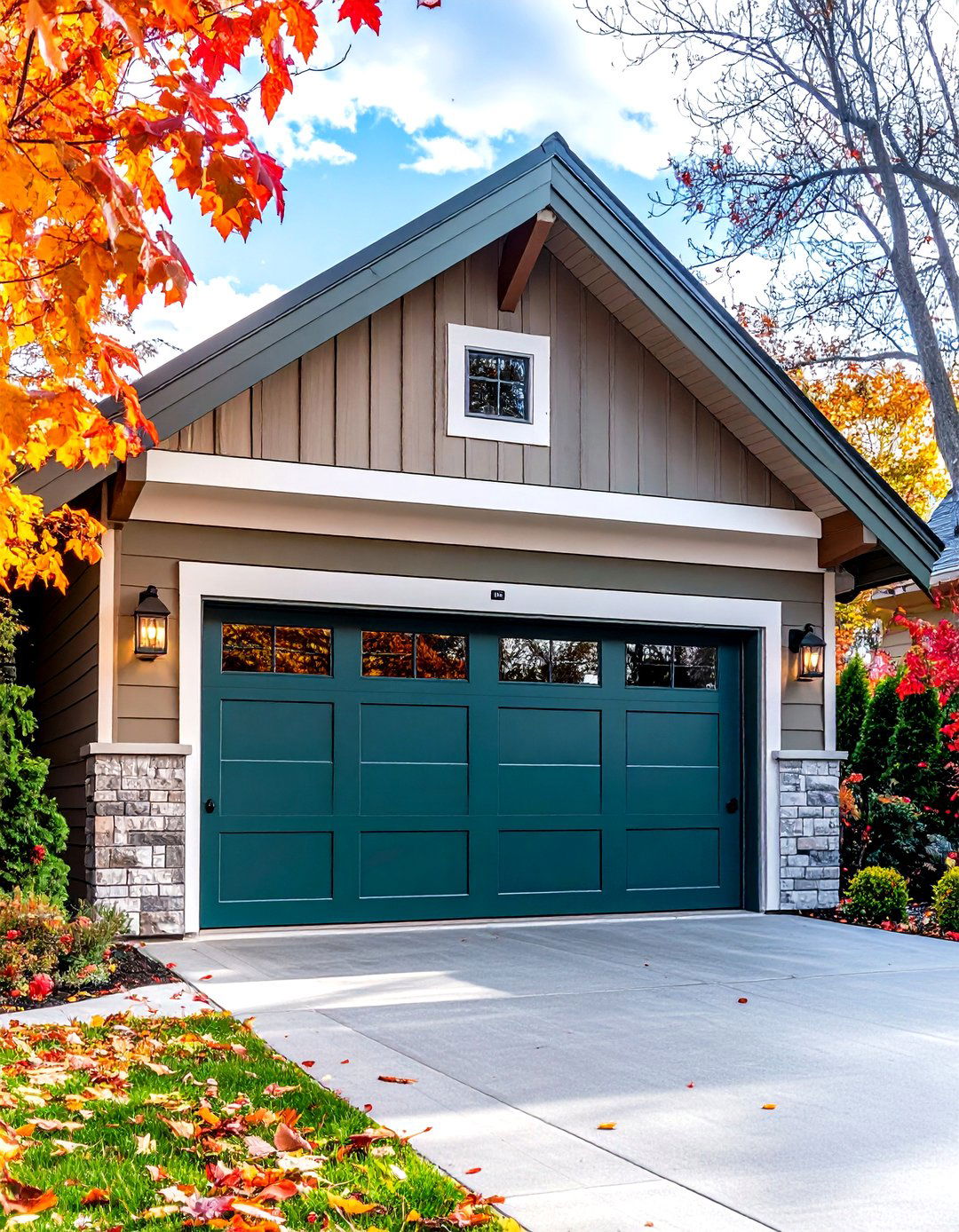 Thermally Broken PVC Trim Boards - 25 exterior garage door trim ideas