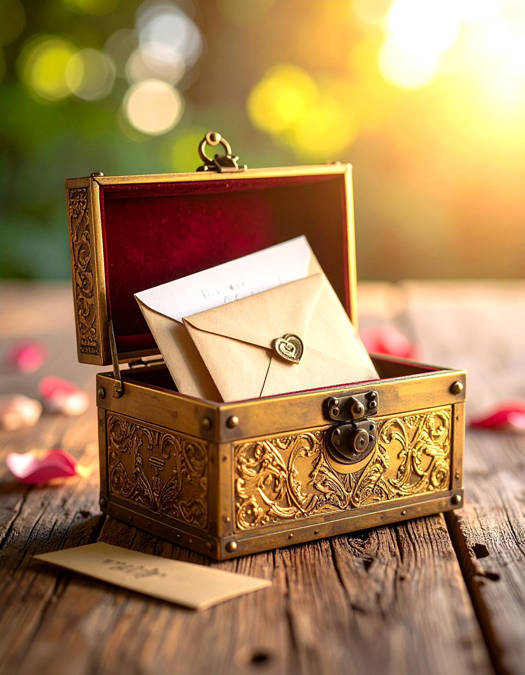 Time Capsule Love Letters - 25 21th wedding anniversary ideas