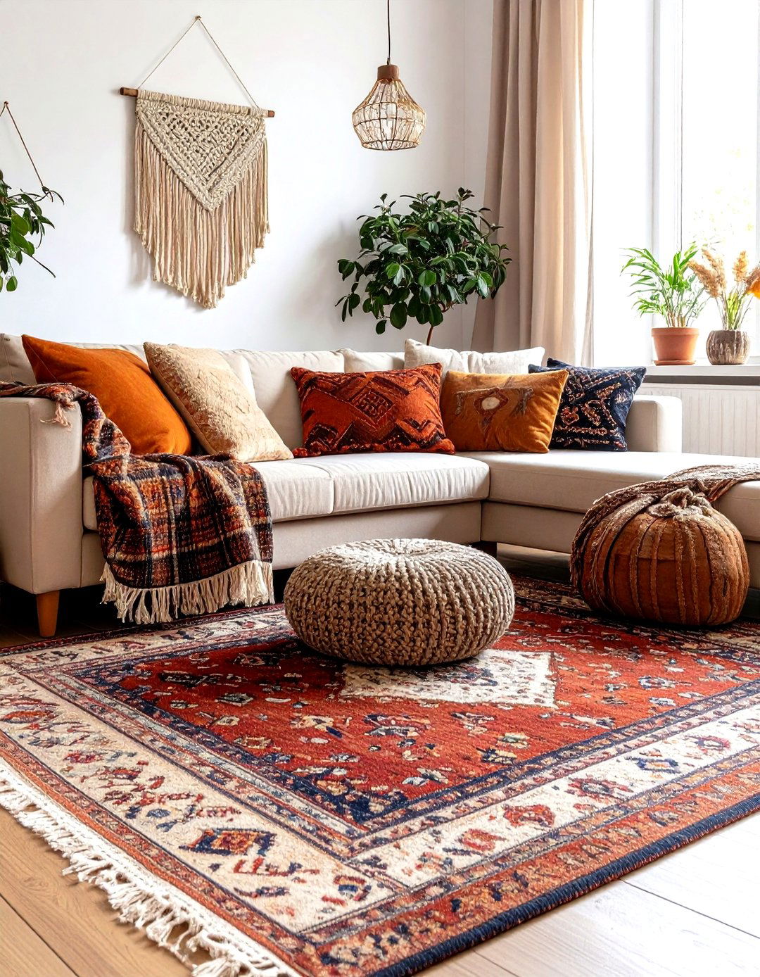 To Perfect Pattern Mixing Layer Heritage Rugs under Parlor Room Seating - 25 parlor room ideas