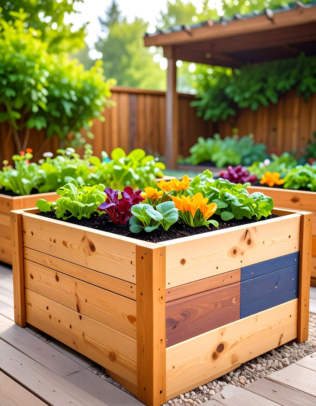 Toddler Height Raised Beds - 25 nursery garden ideas