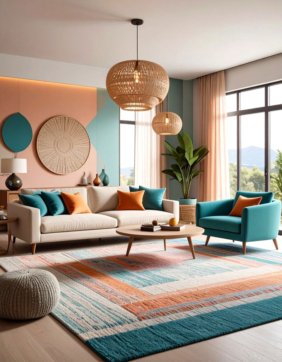 Tone on Tone Layers Create Depth without Clutter - 25 organic modern living room design ideas