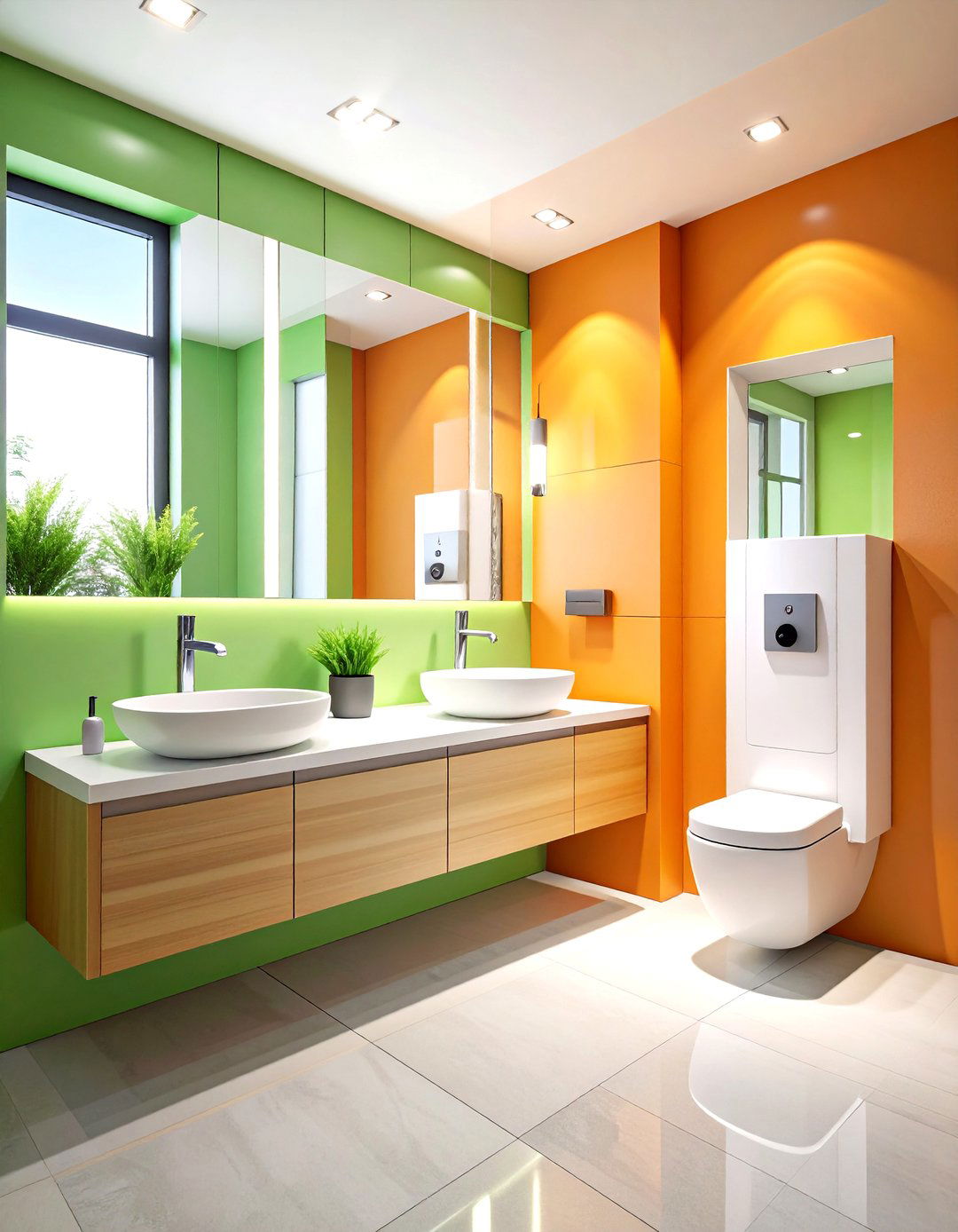 Touchless Fixtures Keep Germs at Bay