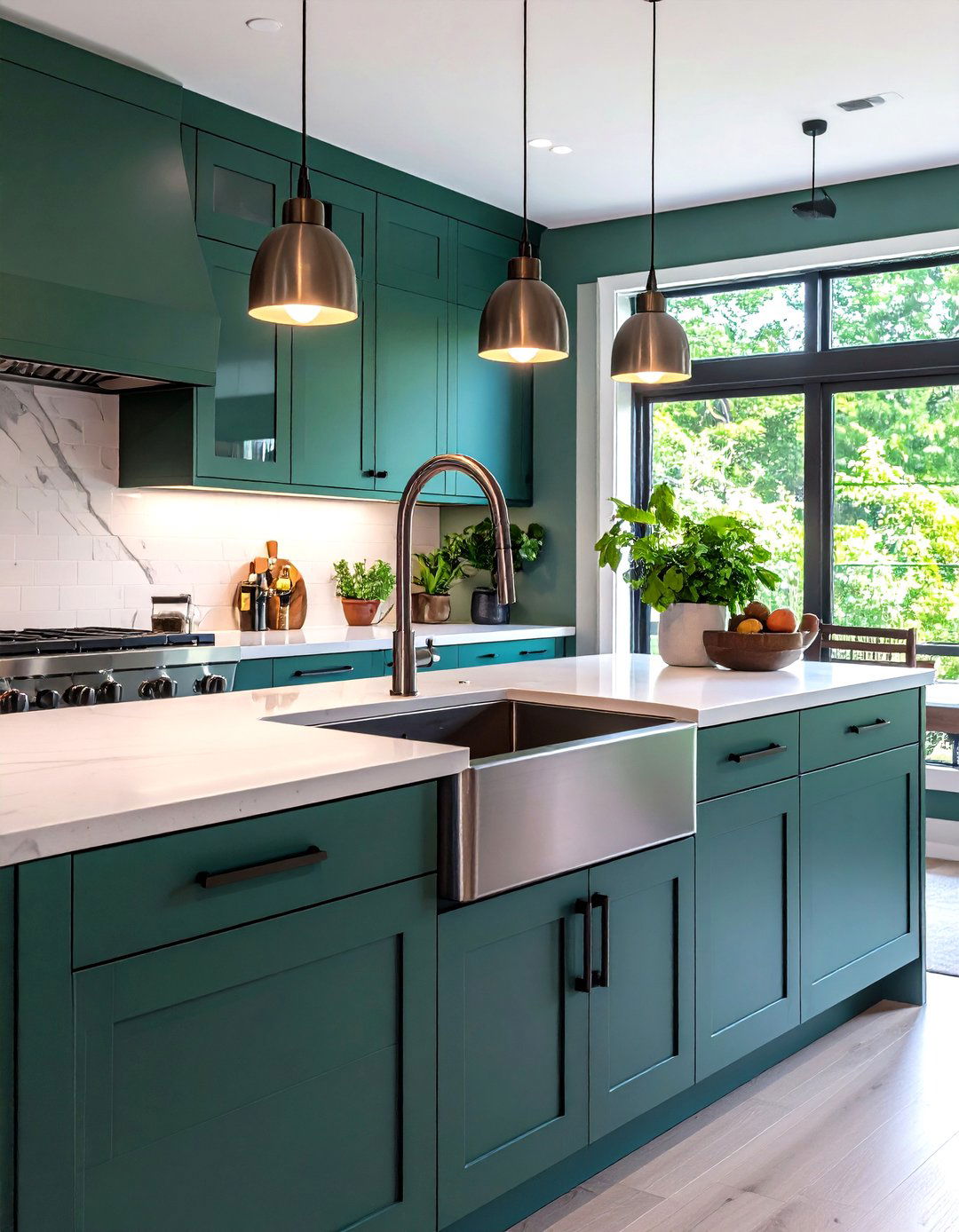 Touchless Water Saving Faucets Offer Hygienic Convenience - 25 organic kitchen design ideas