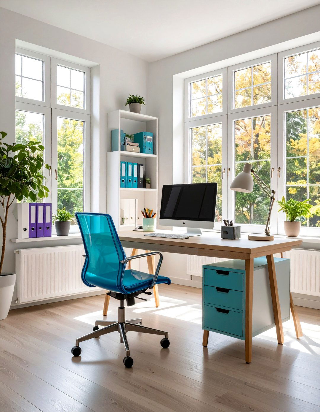 Translucent Tech Colors Inspire s Interior Design Home Offices - 25 1990s interior design ideas