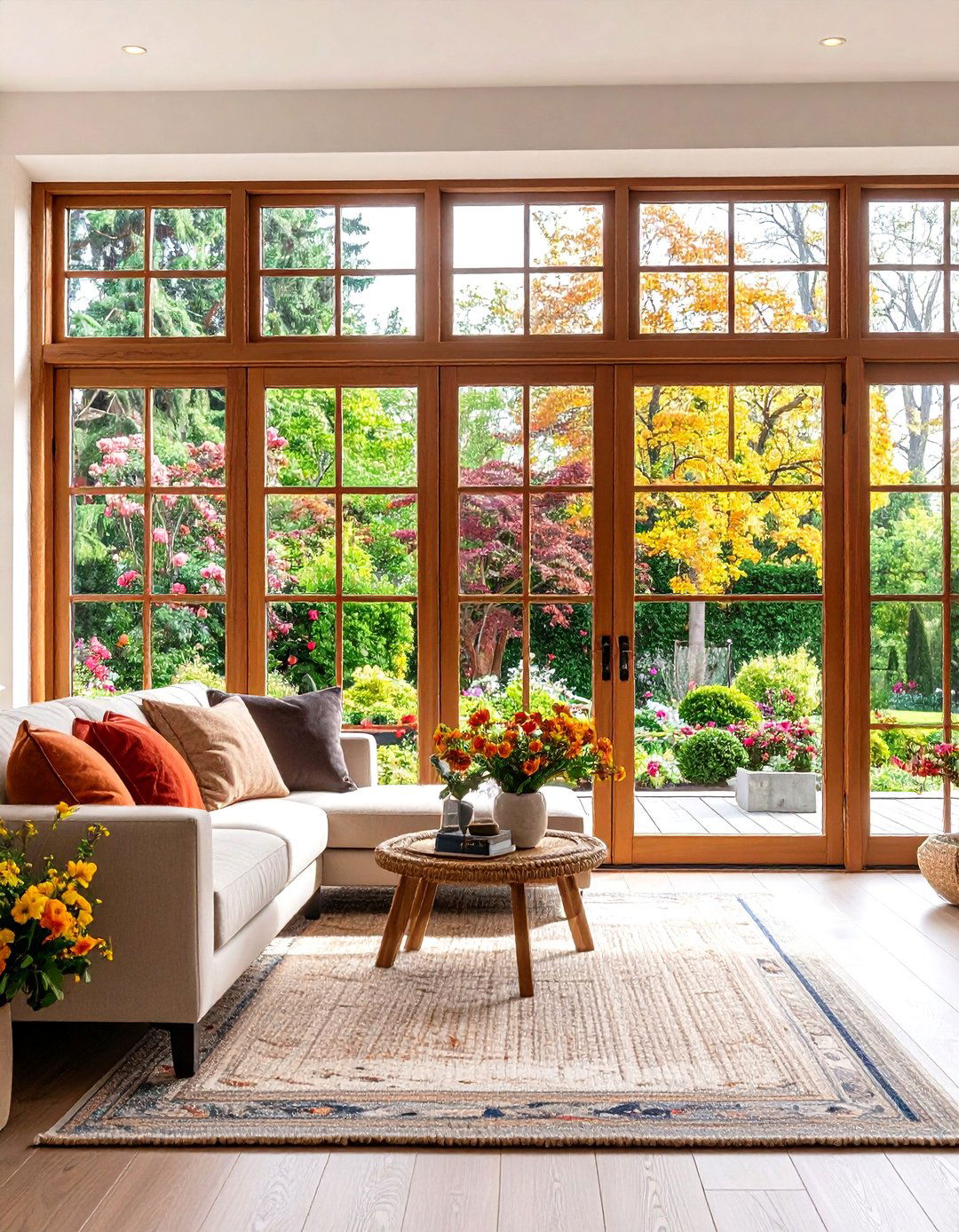 Triple Pane Low E Glass Patio Door for Energy Wins - 25 patio door ideas