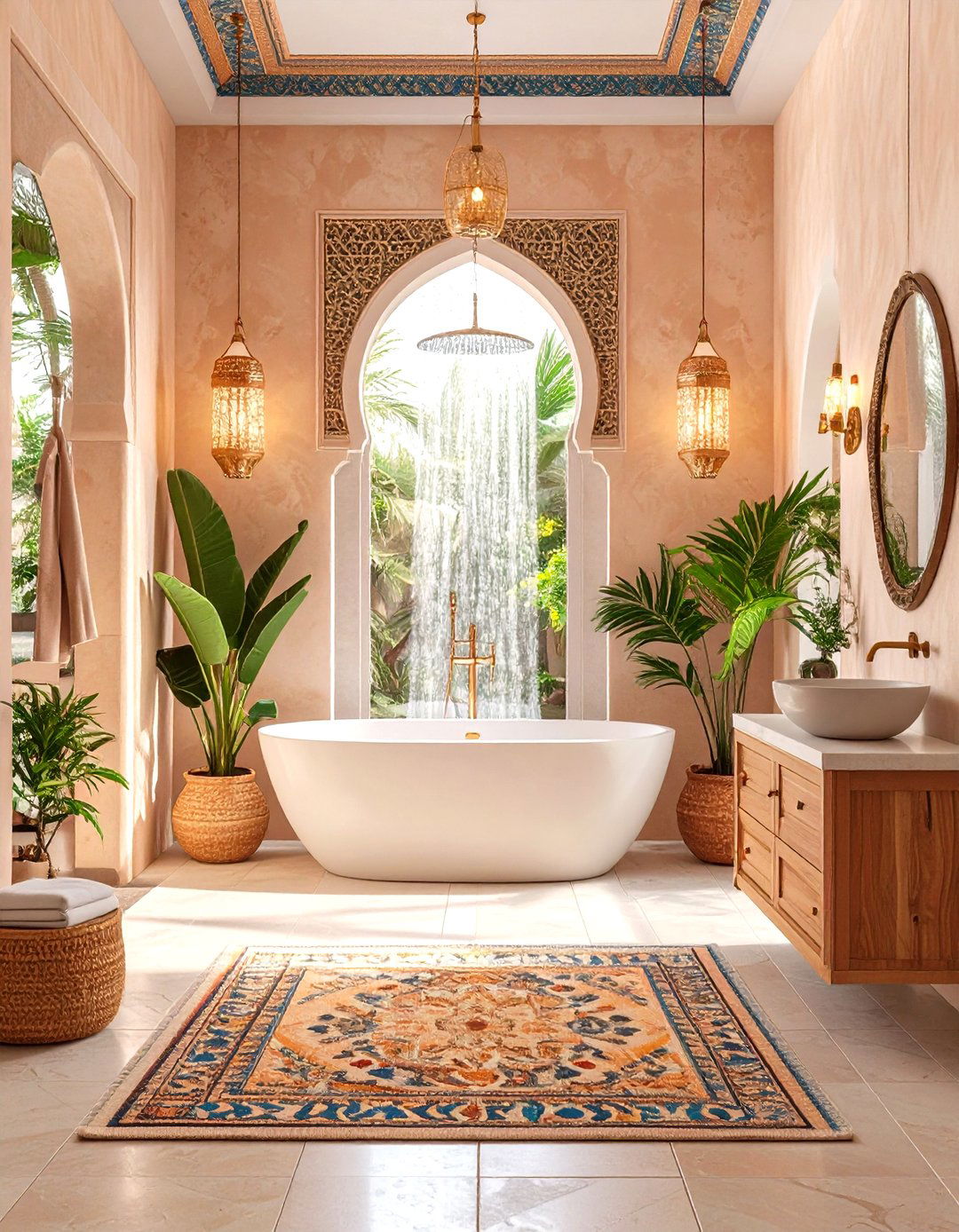 Try Seamless Tadelakt Showers - 25 organic modern interior design ideas